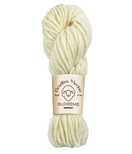Brazilian Merino Supreme Super Bulky - 100% Merino Wool Yarn - from Circulo