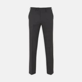 Brown Flannel Formal Chinos