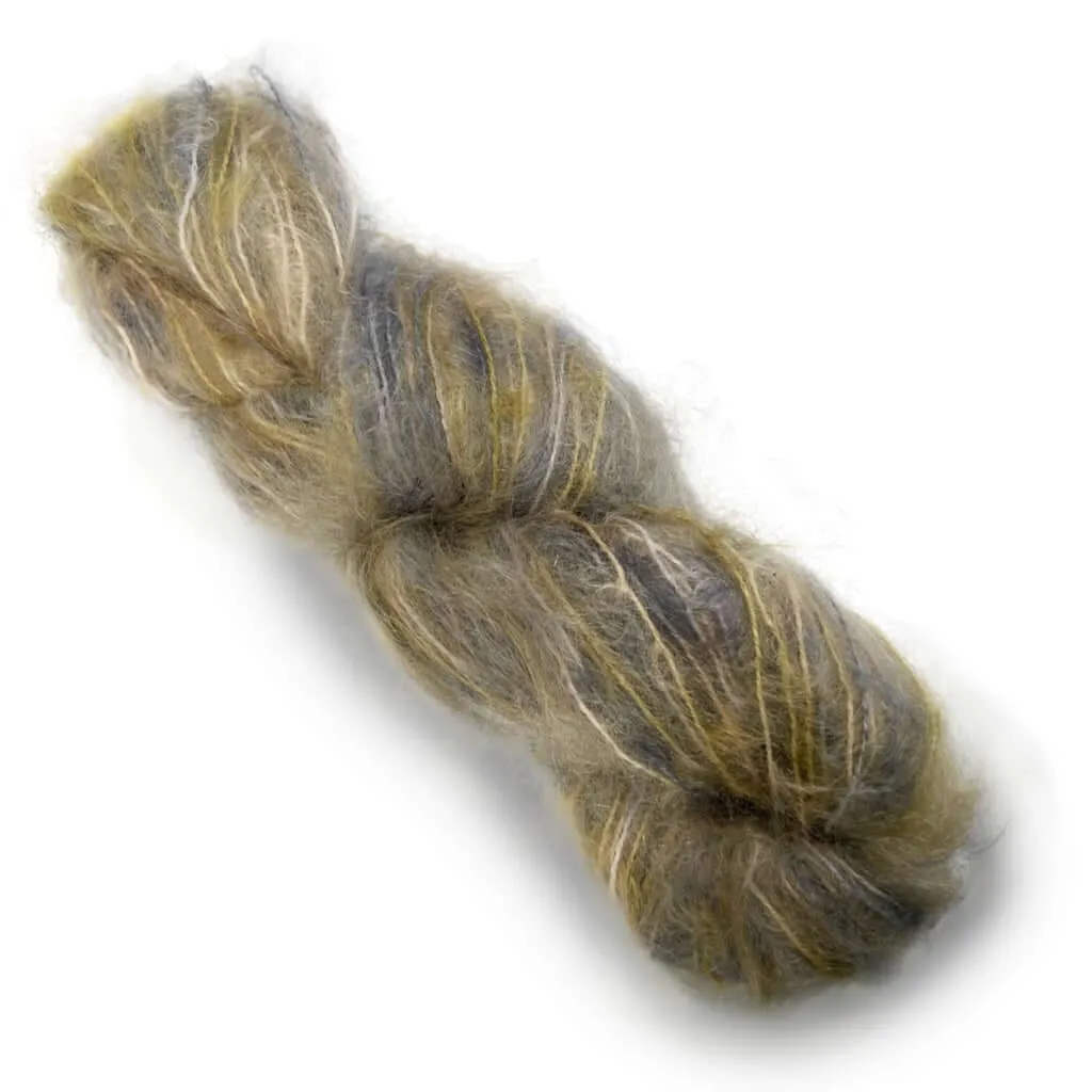 Brushed Mohair by Ironstone Yarns