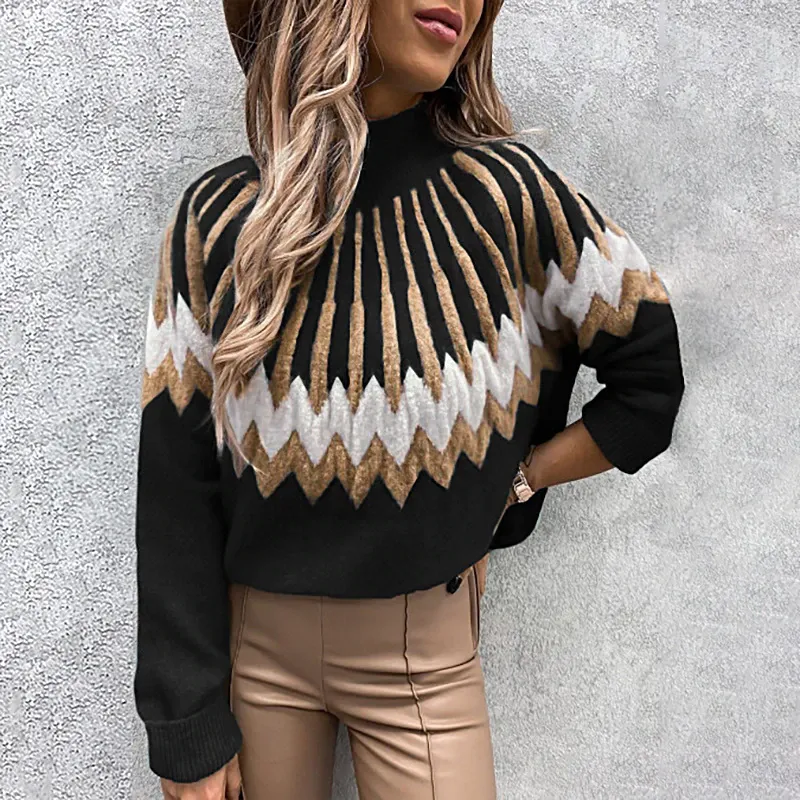 Camilla Luxe Sweater | Premium weicher Oversized-Pullover für Frauen