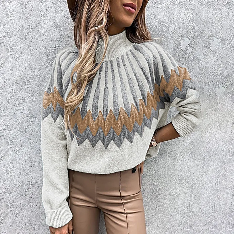 Camilla Luxe Sweater | Premium weicher Oversized-Pullover für Frauen