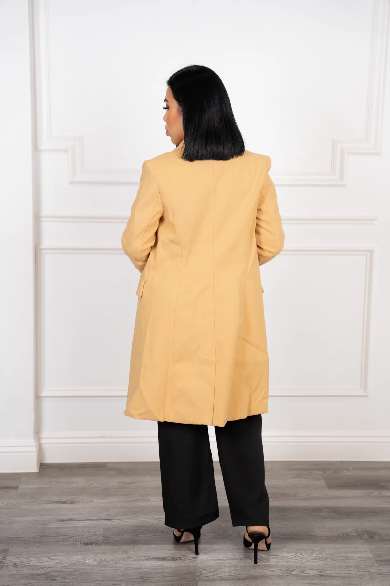 Carmen Gold Solid Coat