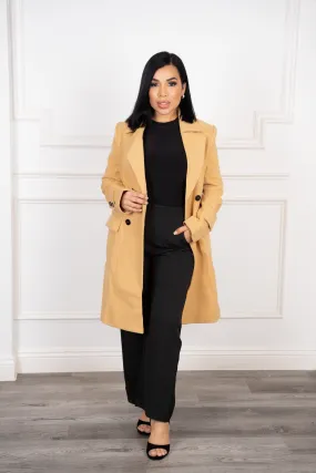 Carmen Gold Solid Coat