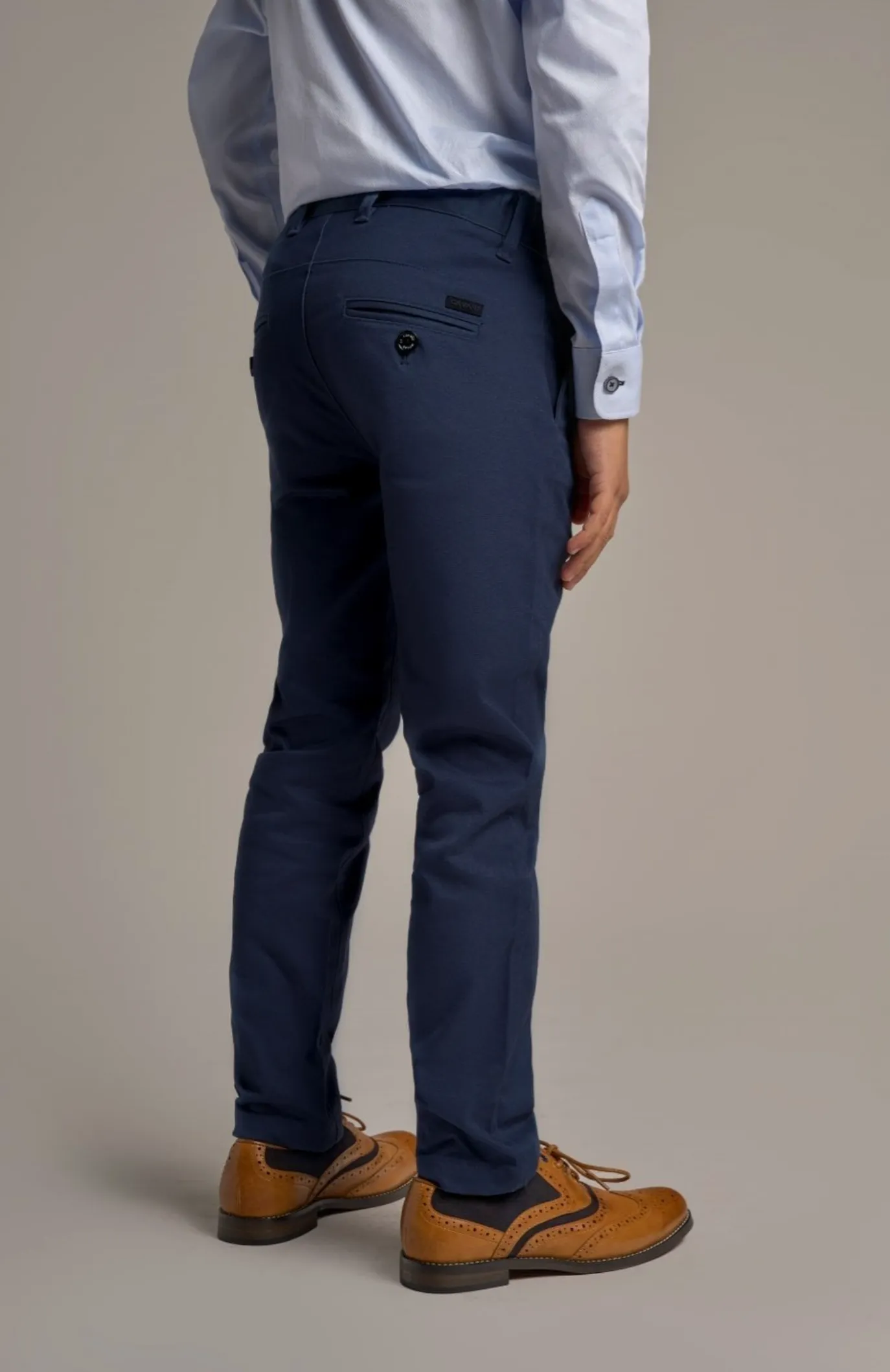 Cavani Dakota Boys Chino - Navy
