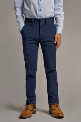 Cavani Dakota Boys Chino - Navy