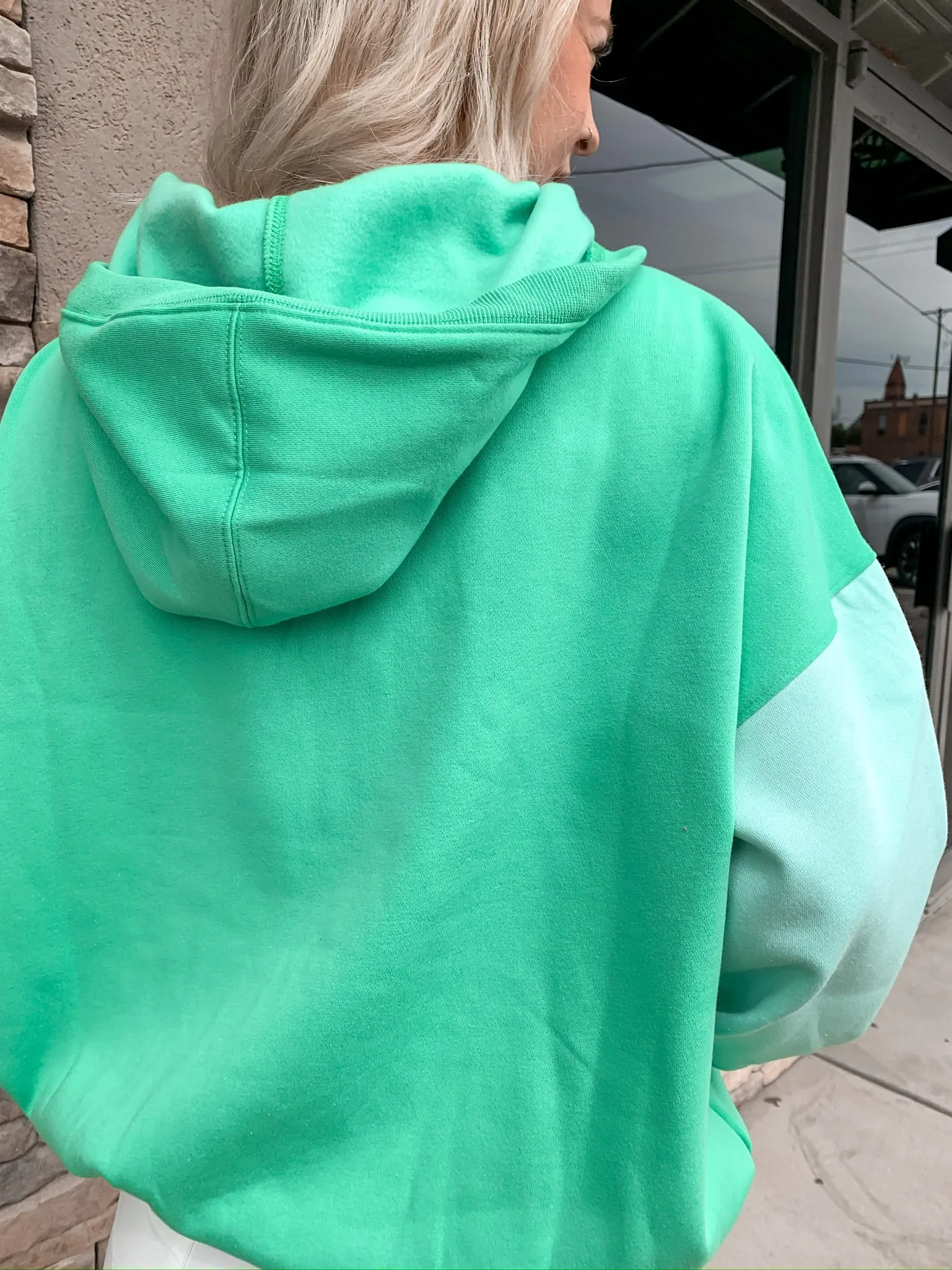 Chill Effect Color Block Sweatshirt