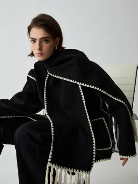 Claire | Scarf Coat