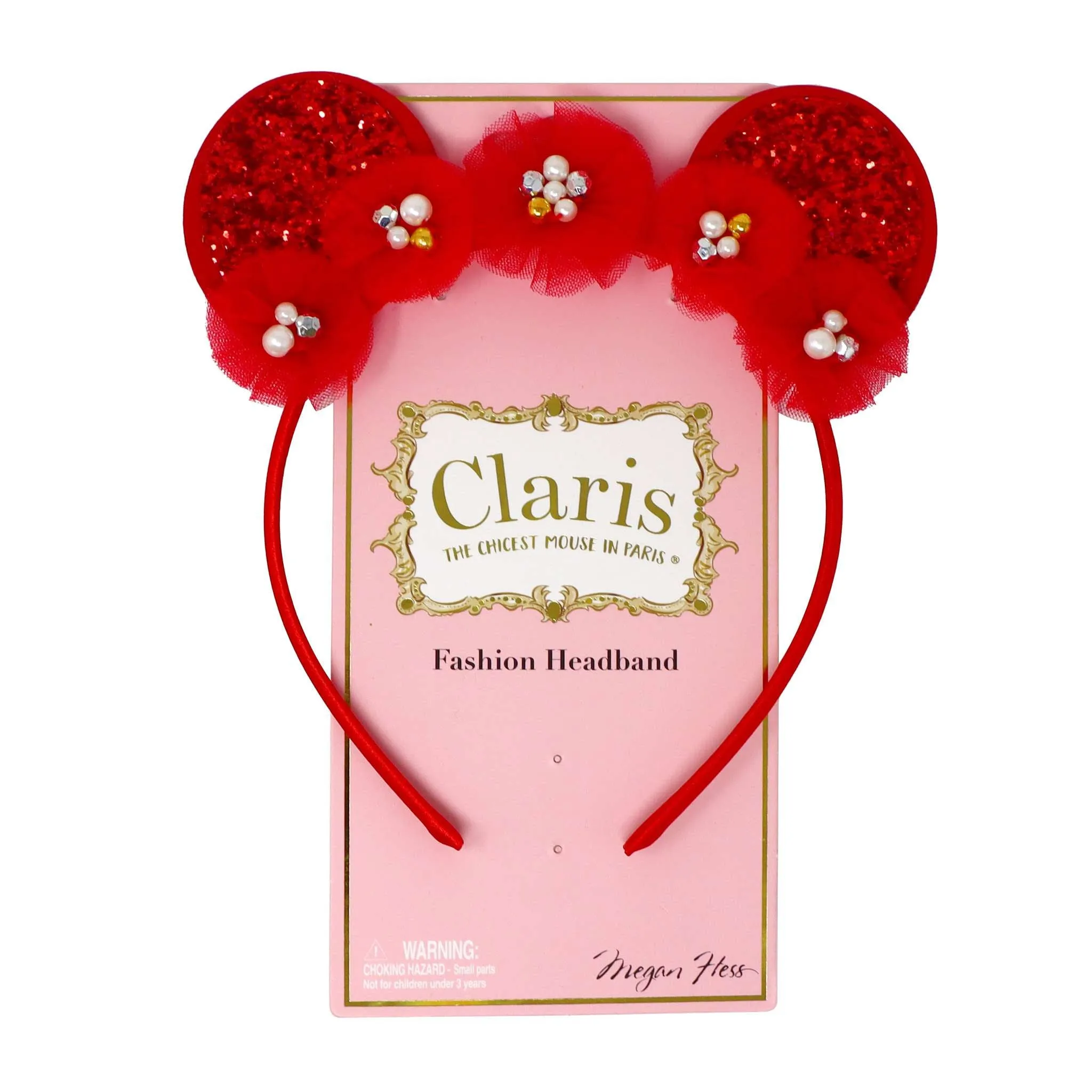 Claris Ears Holiday Heist Headband