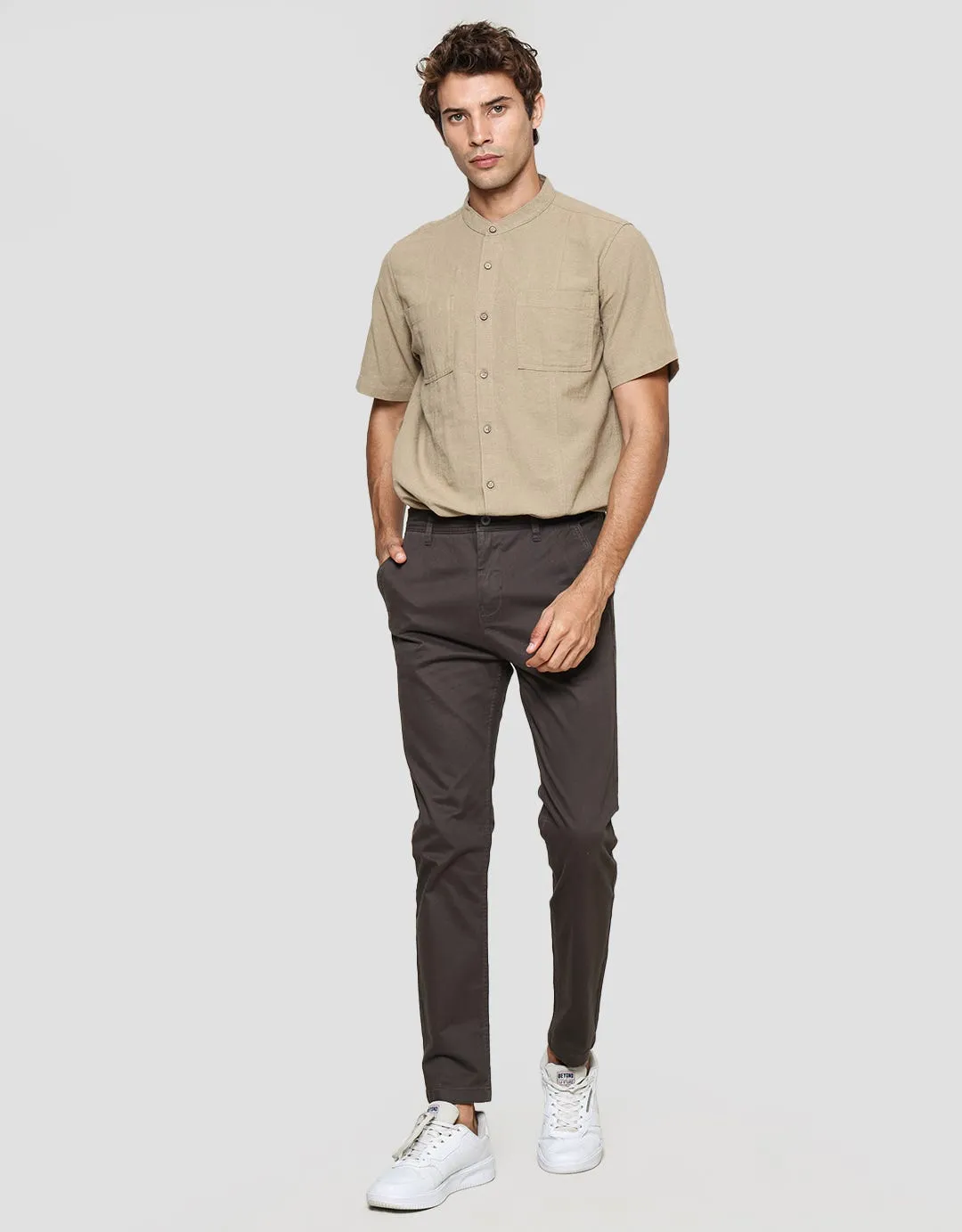 Cole Woven Mpm Slim 02 Celana Panjang Pria