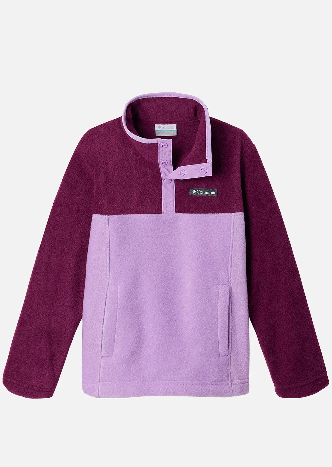 Columbia Junior Steens Mtn 1/4 Snap Fleece Pullover