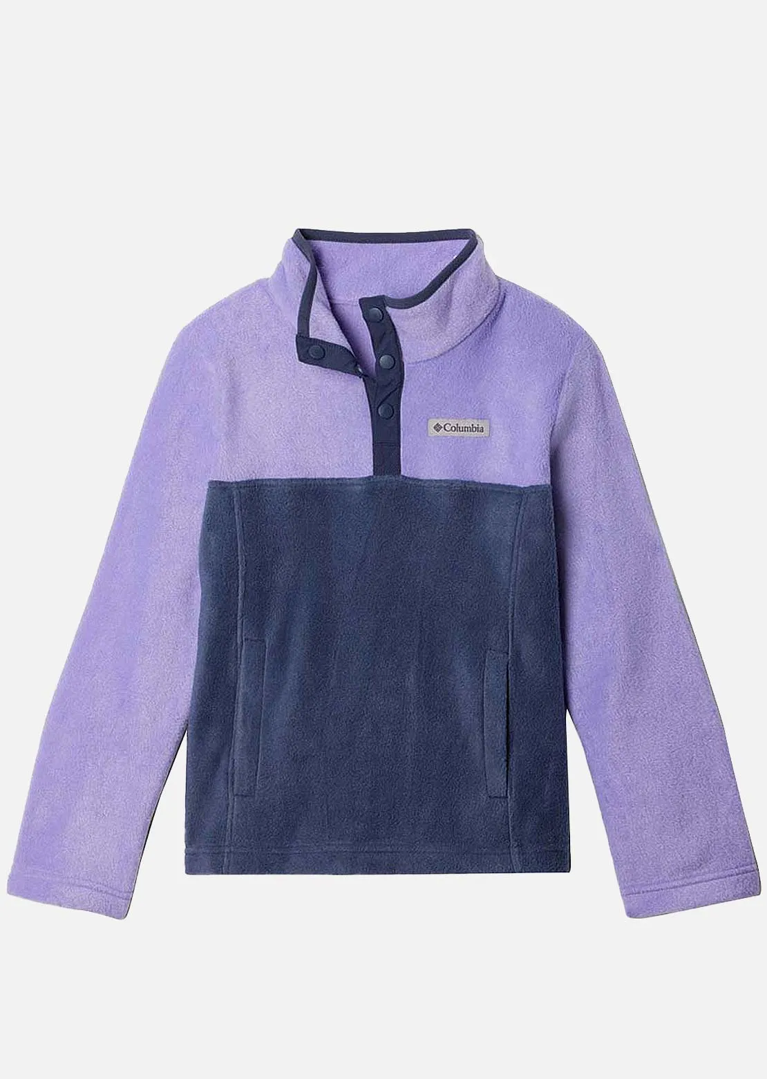 Columbia Junior Steens Mtn 1/4 Snap Fleece Pullover