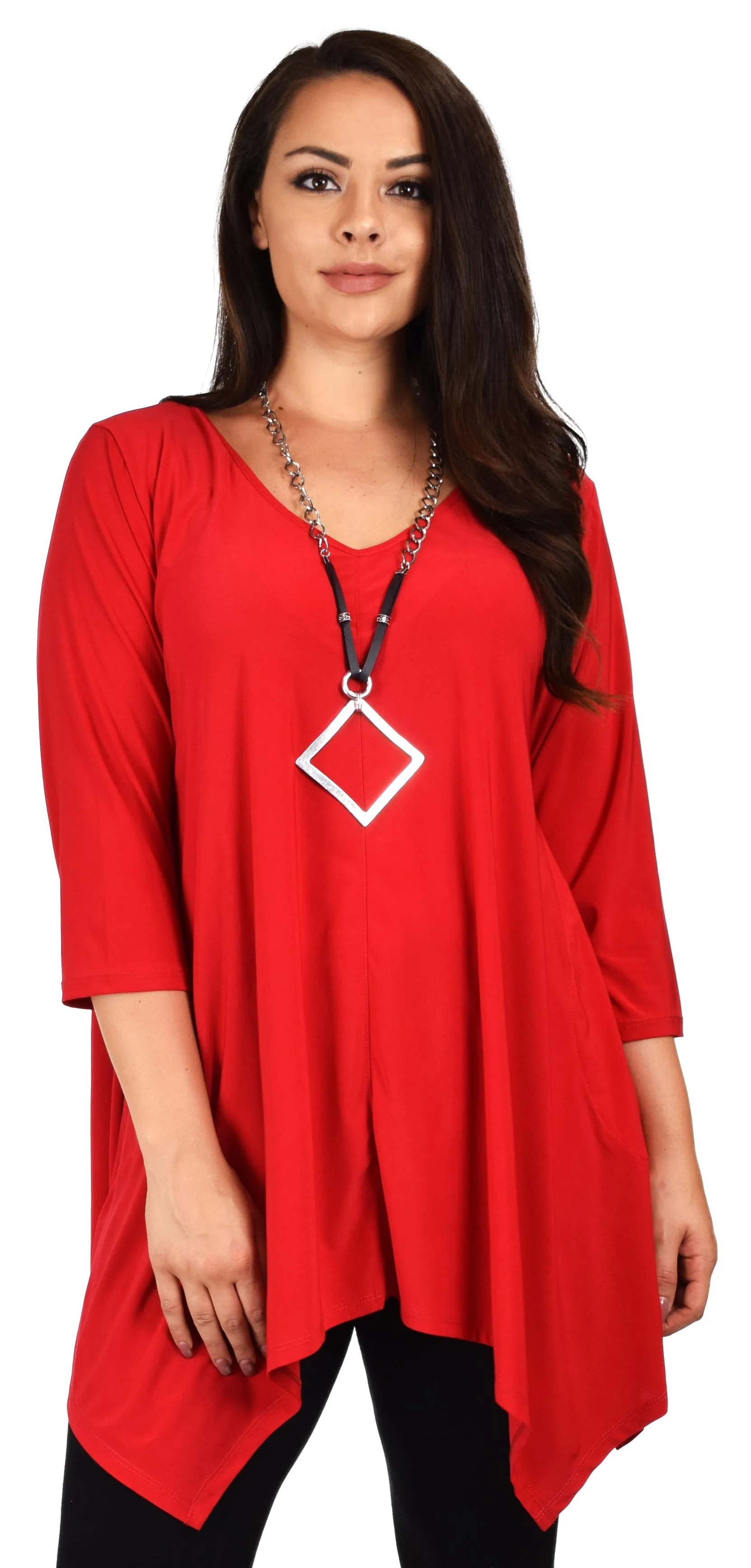 Comfyplus Tunic, Versatile and Oversize Tunic, lagen look Tunic,  Plus size tunic with side pockets. Fits 1XL/2XL/3XL