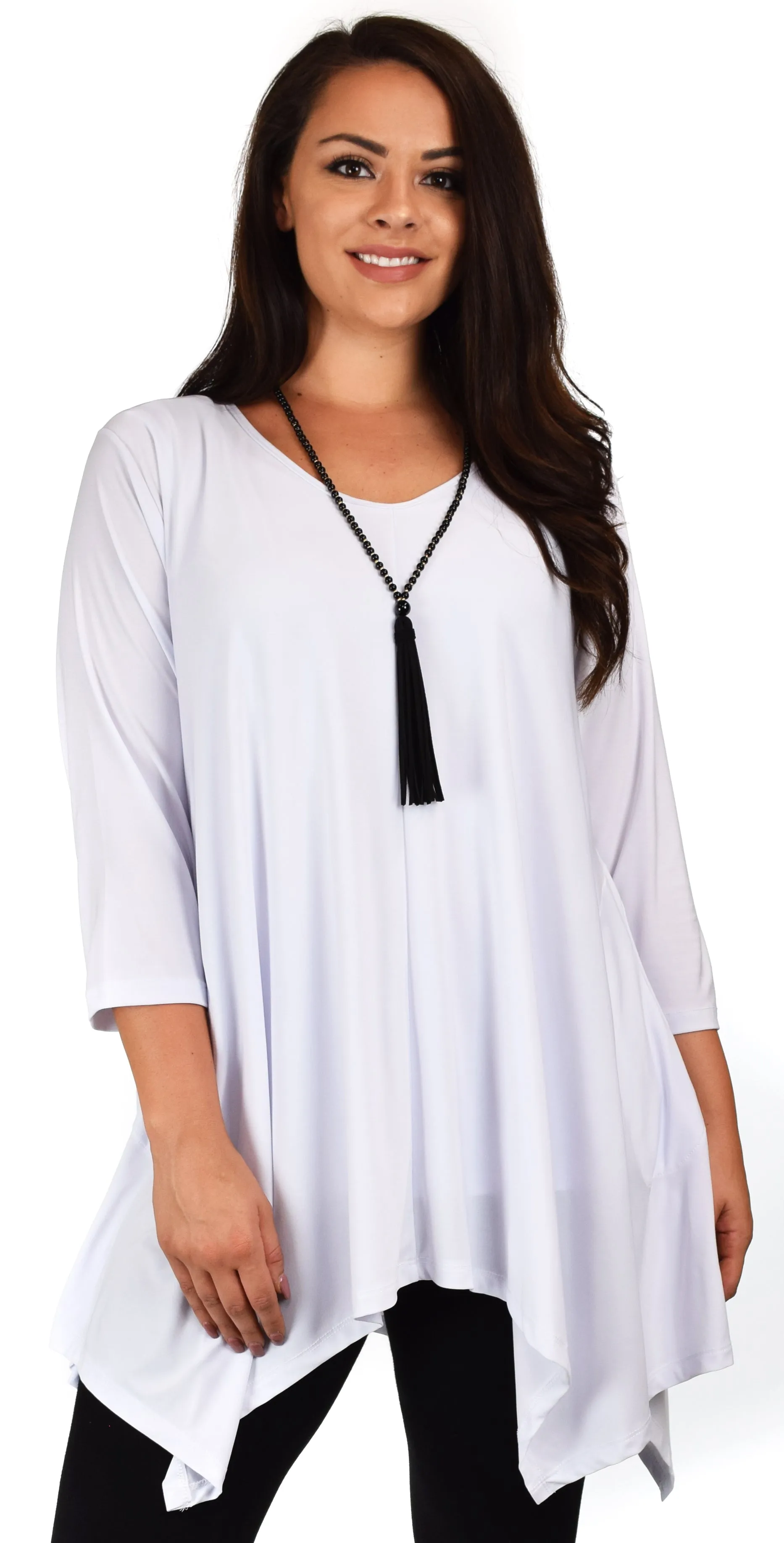 Comfyplus Tunic, Versatile and Oversize Tunic, lagen look Tunic,  Plus size tunic with side pockets. Fits 1XL/2XL/3XL