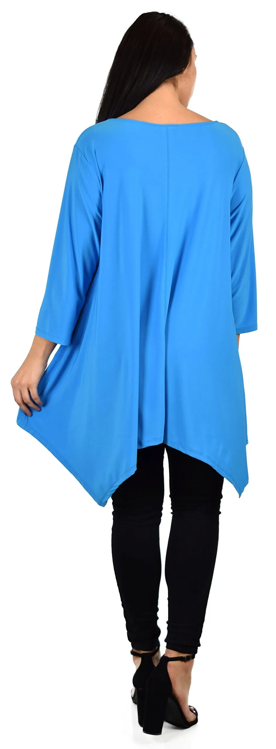 Comfyplus Tunic, Versatile and Oversize Tunic, lagen look Tunic,  Plus size tunic with side pockets. Fits 1XL/2XL/3XL