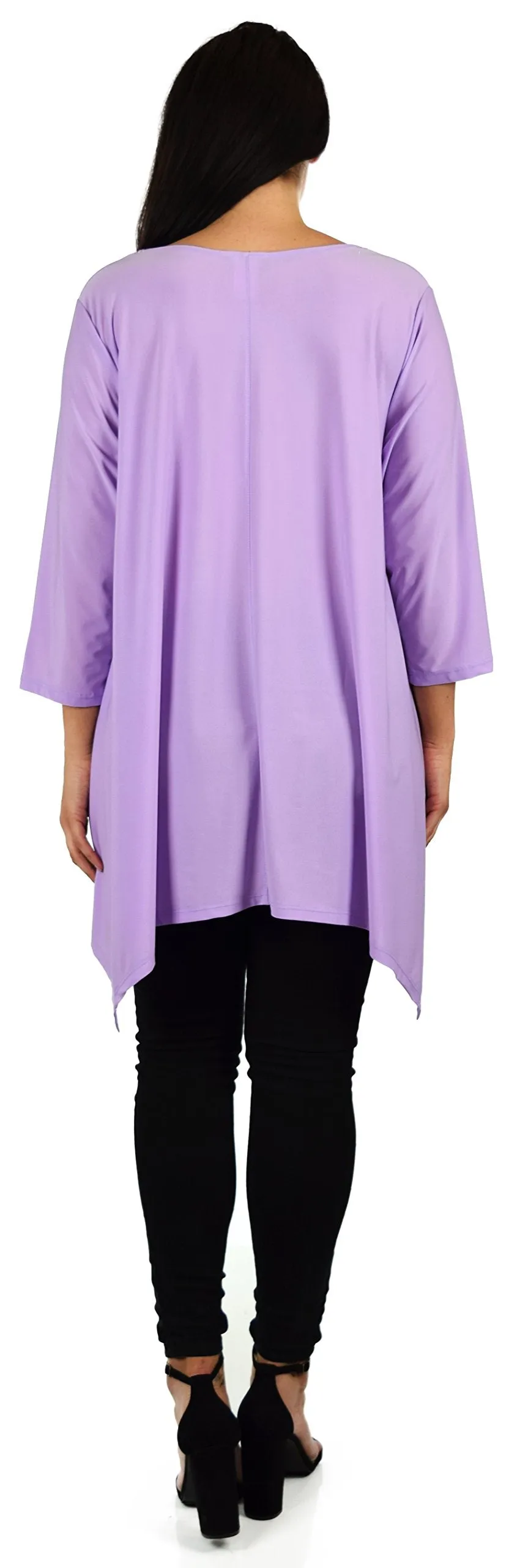 Comfyplus Tunic, Versatile and Oversize Tunic, lagen look Tunic,  Plus size tunic with side pockets. Fits 1XL/2XL/3XL