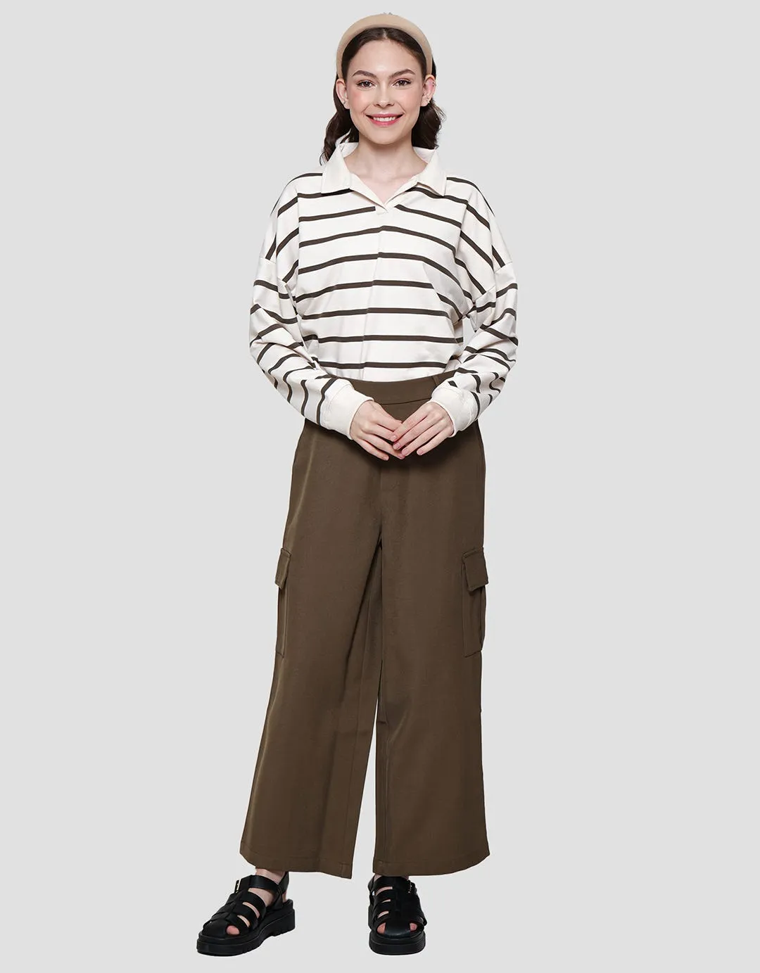 Connexion Cargo 2 Pocket Celana Panjang Wanita