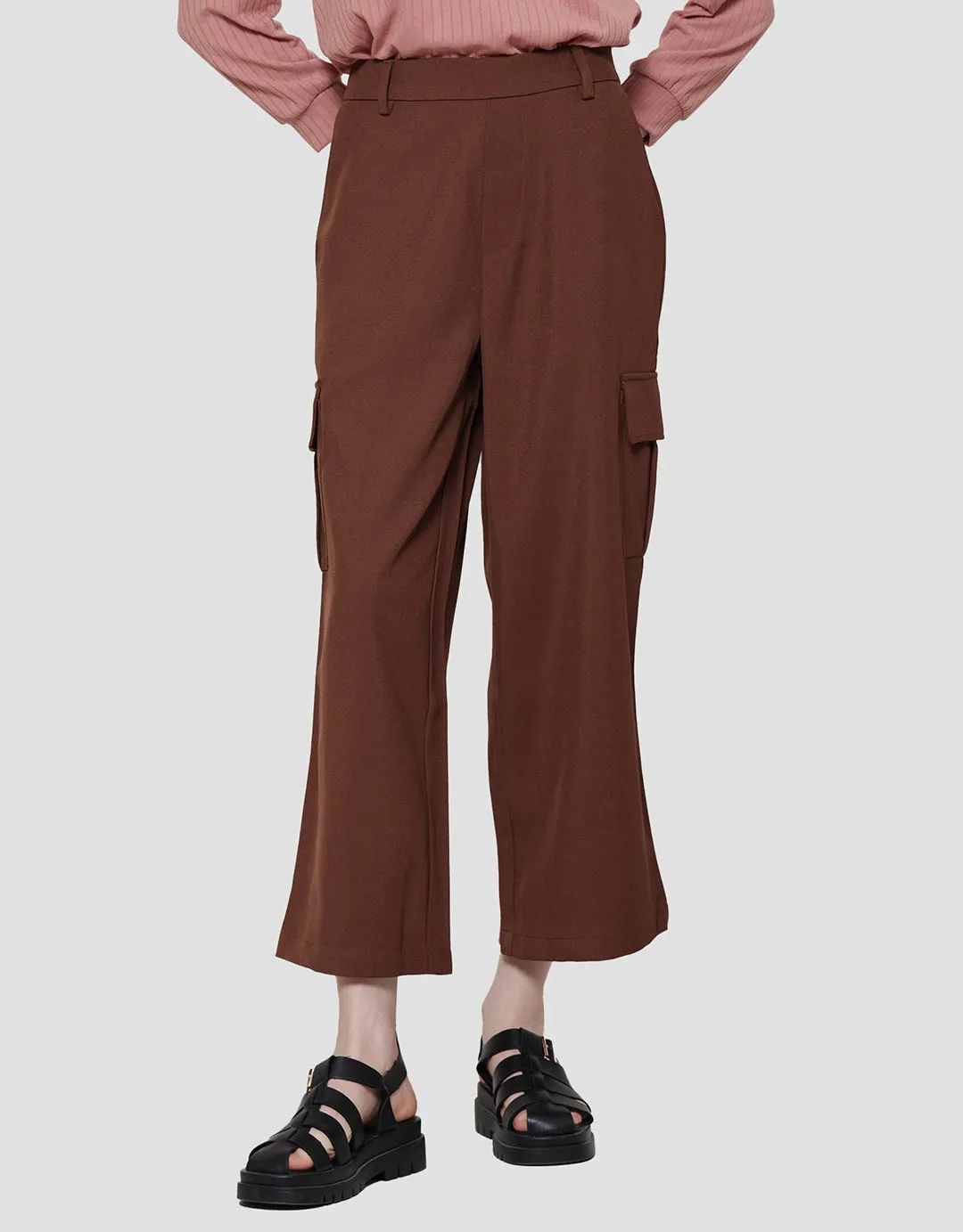 Connexion Cargo 2 Pocket Celana Panjang Wanita