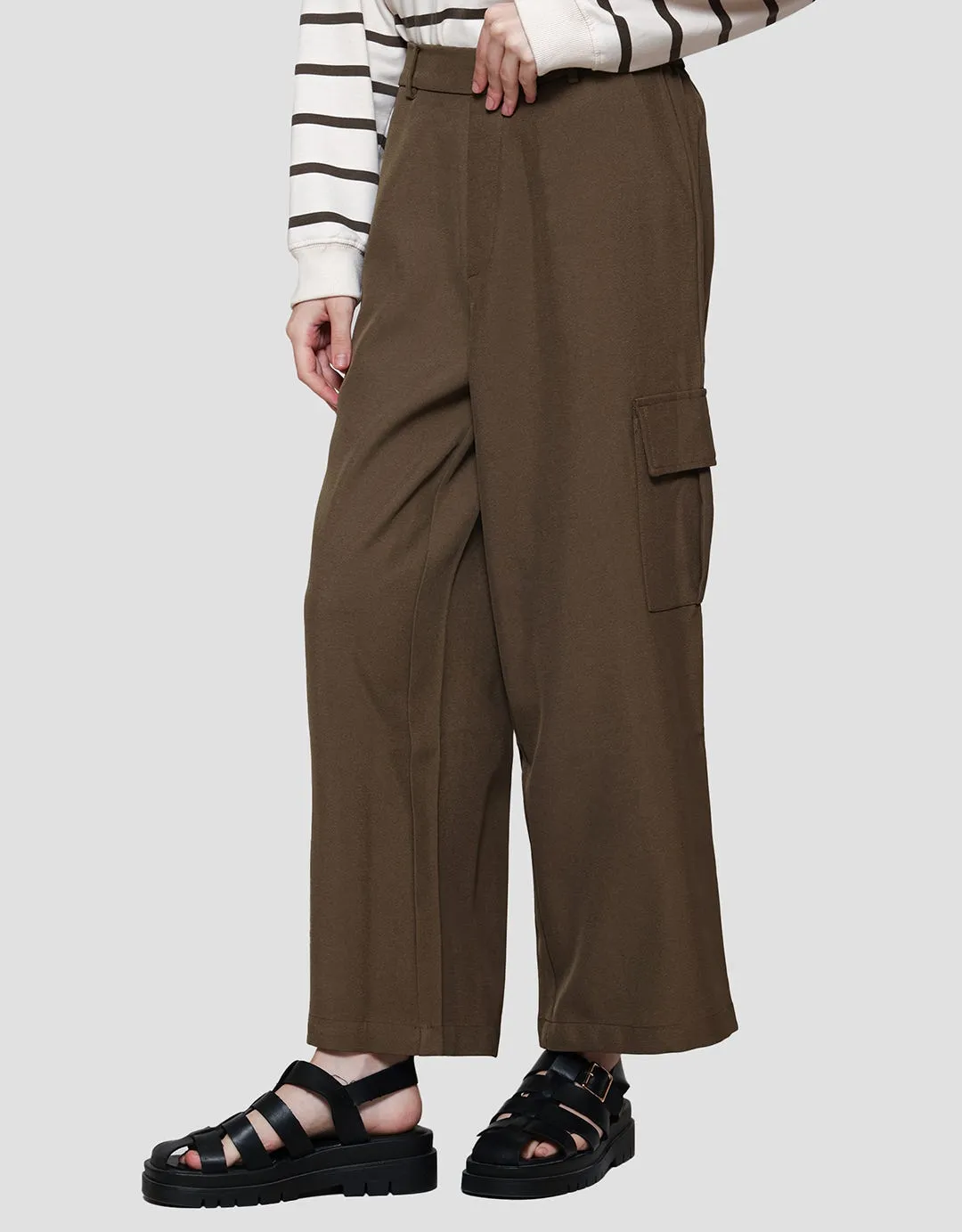Connexion Cargo 2 Pocket Celana Panjang Wanita