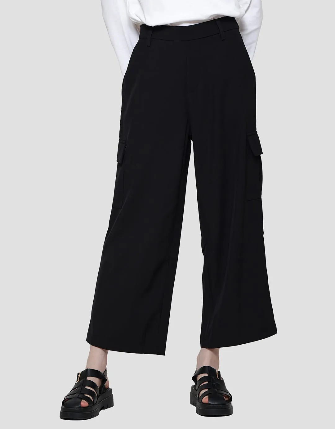 Connexion Cargo 2 Pocket Celana Panjang Wanita