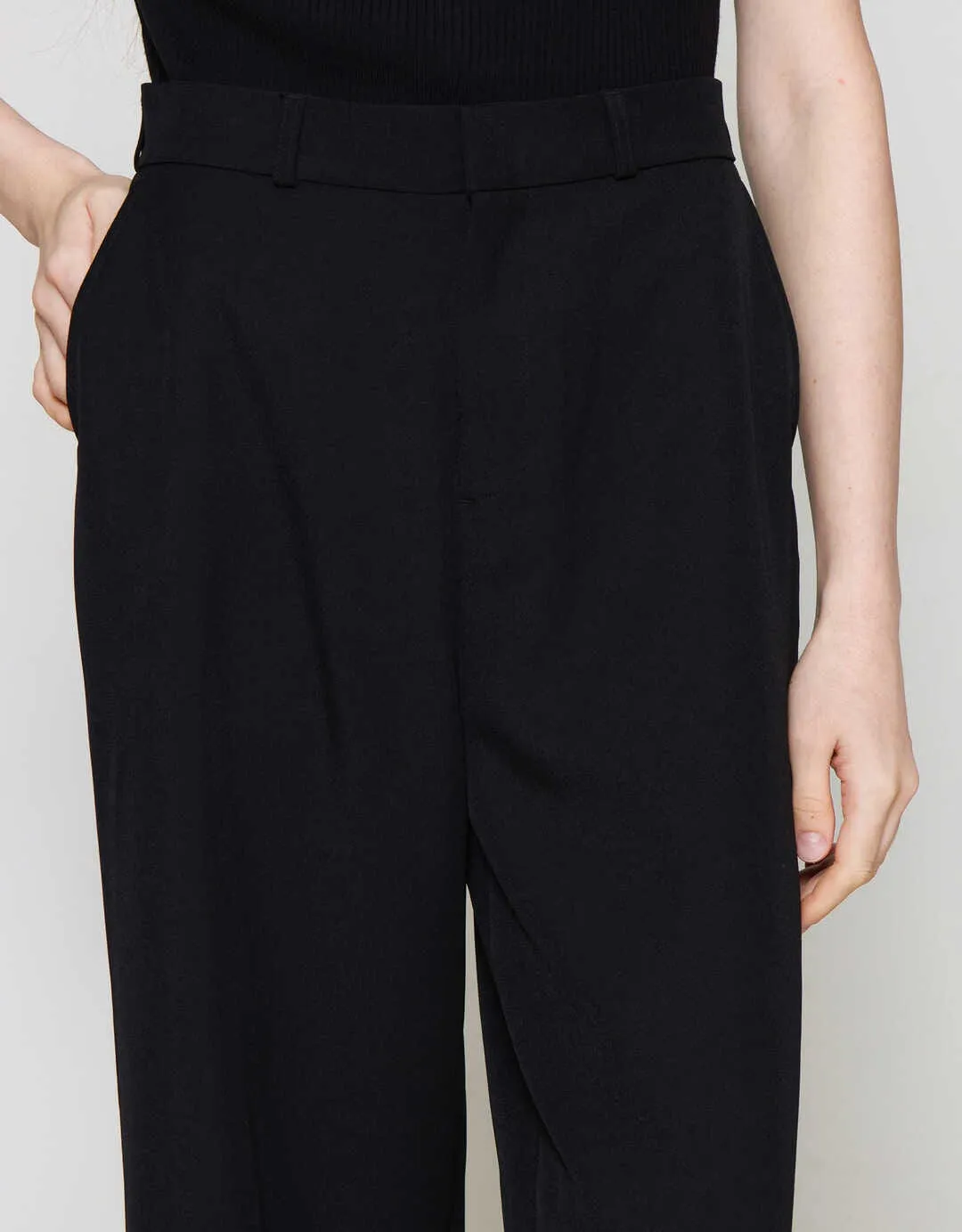 Connexion Half Elastic Celana Panjang Kulot Wanita
