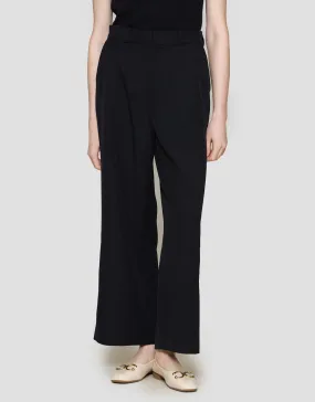Connexion Half Elastic Celana Panjang Kulot Wanita