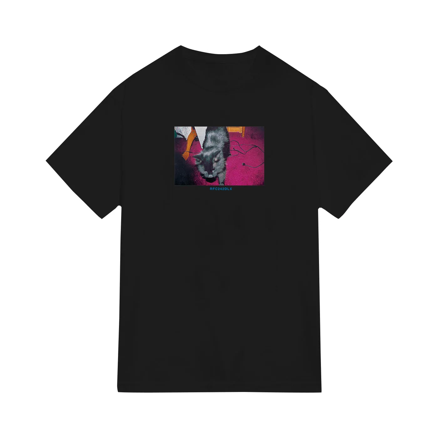 Cover Black T-Shirt