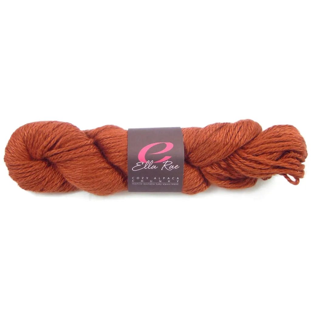 Cozy Alpaca Chunky Solids & Prints Yarn from Ella Rae