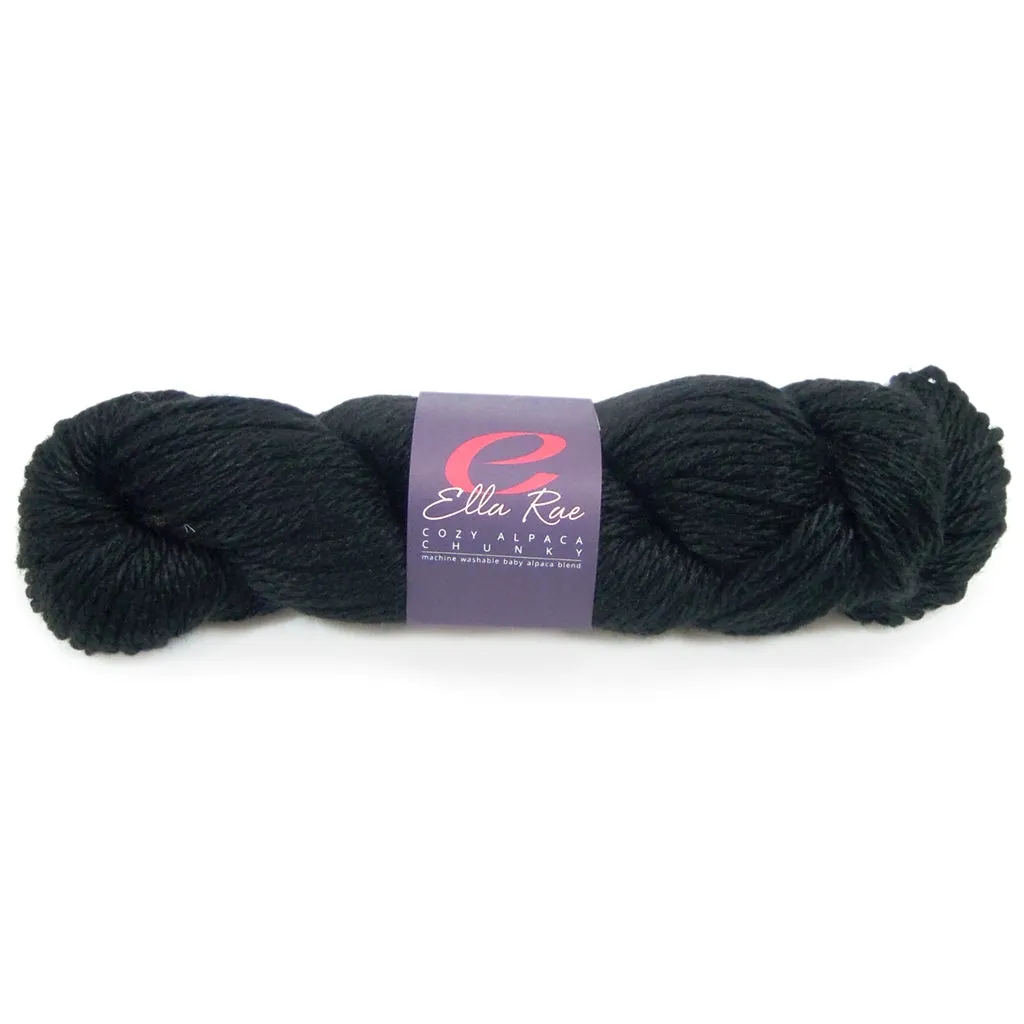 Cozy Alpaca Chunky Solids & Prints Yarn from Ella Rae
