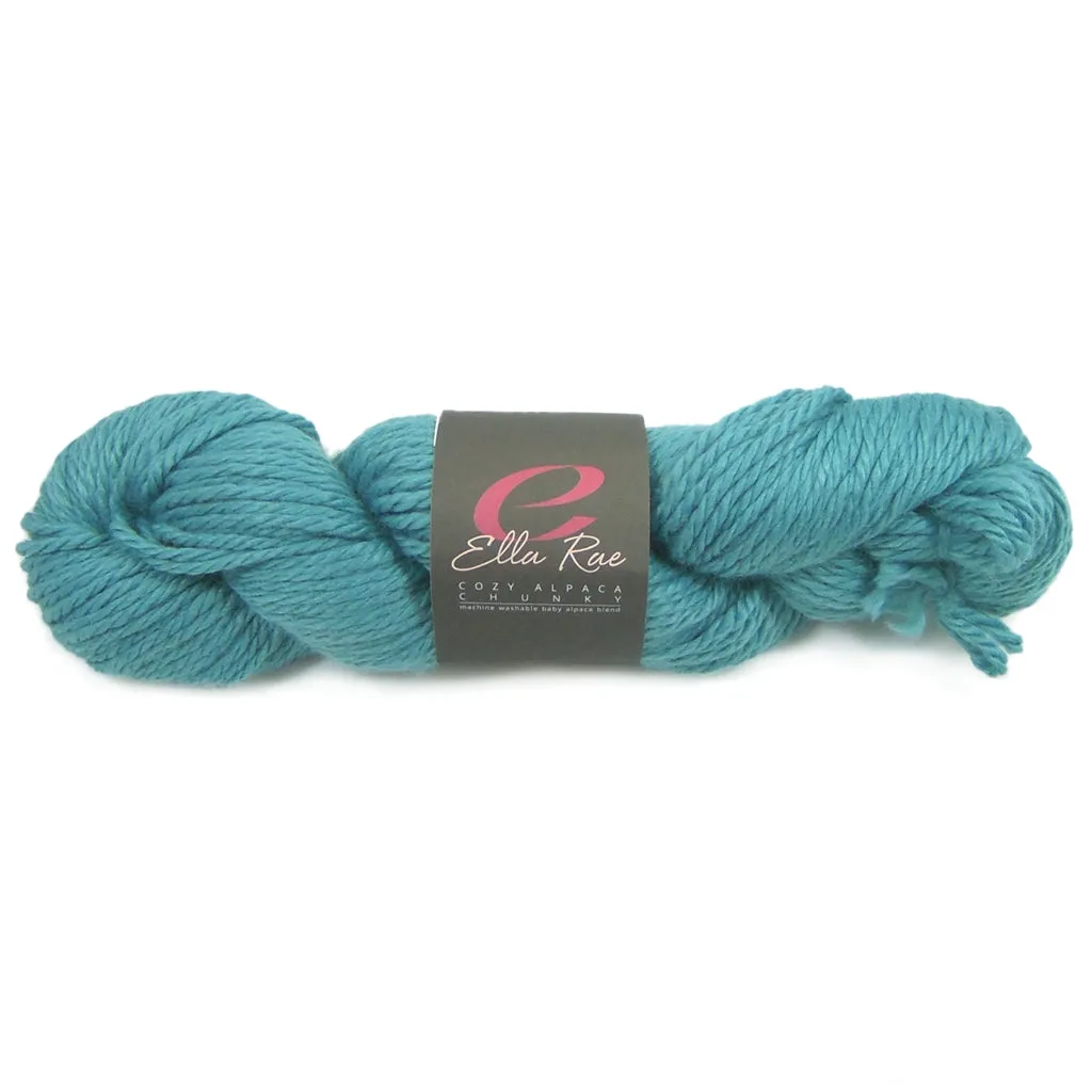 Cozy Alpaca Chunky Solids & Prints Yarn from Ella Rae