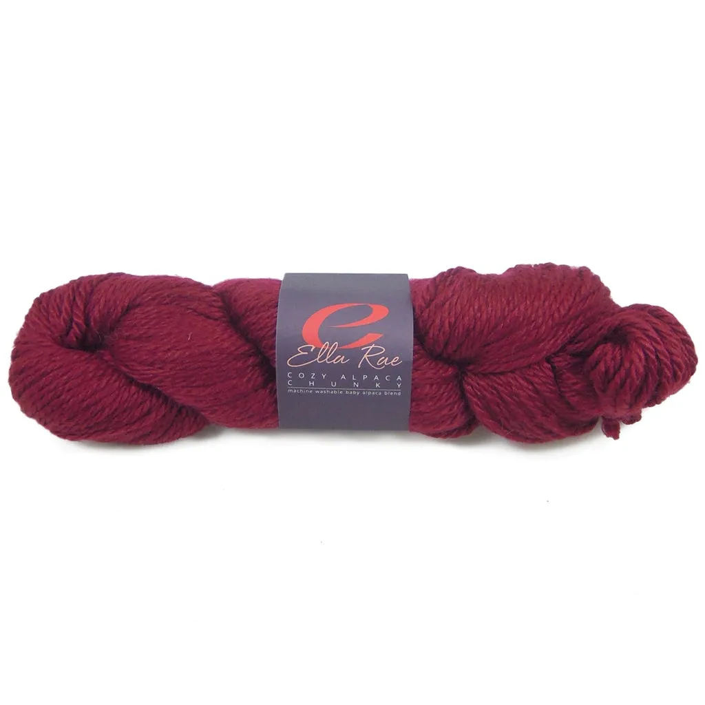 Cozy Alpaca Chunky Solids & Prints Yarn from Ella Rae