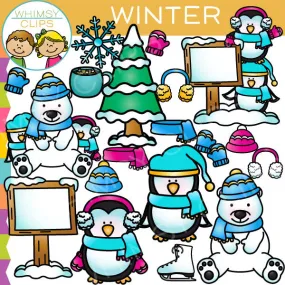 Cute Winter Clip Art