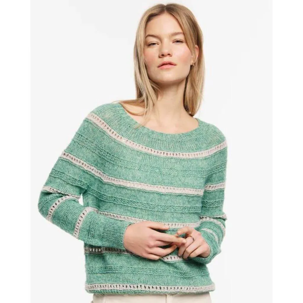 Damen Pullover Flavia Sweater Strickanleitung - Lana Grossa (Heft)