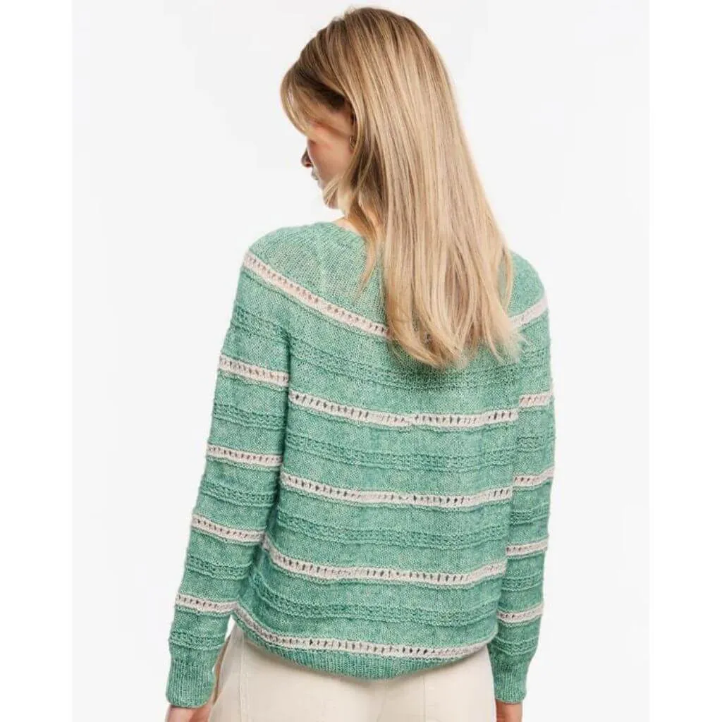 Damen Pullover Flavia Sweater Strickanleitung - Lana Grossa (Heft)