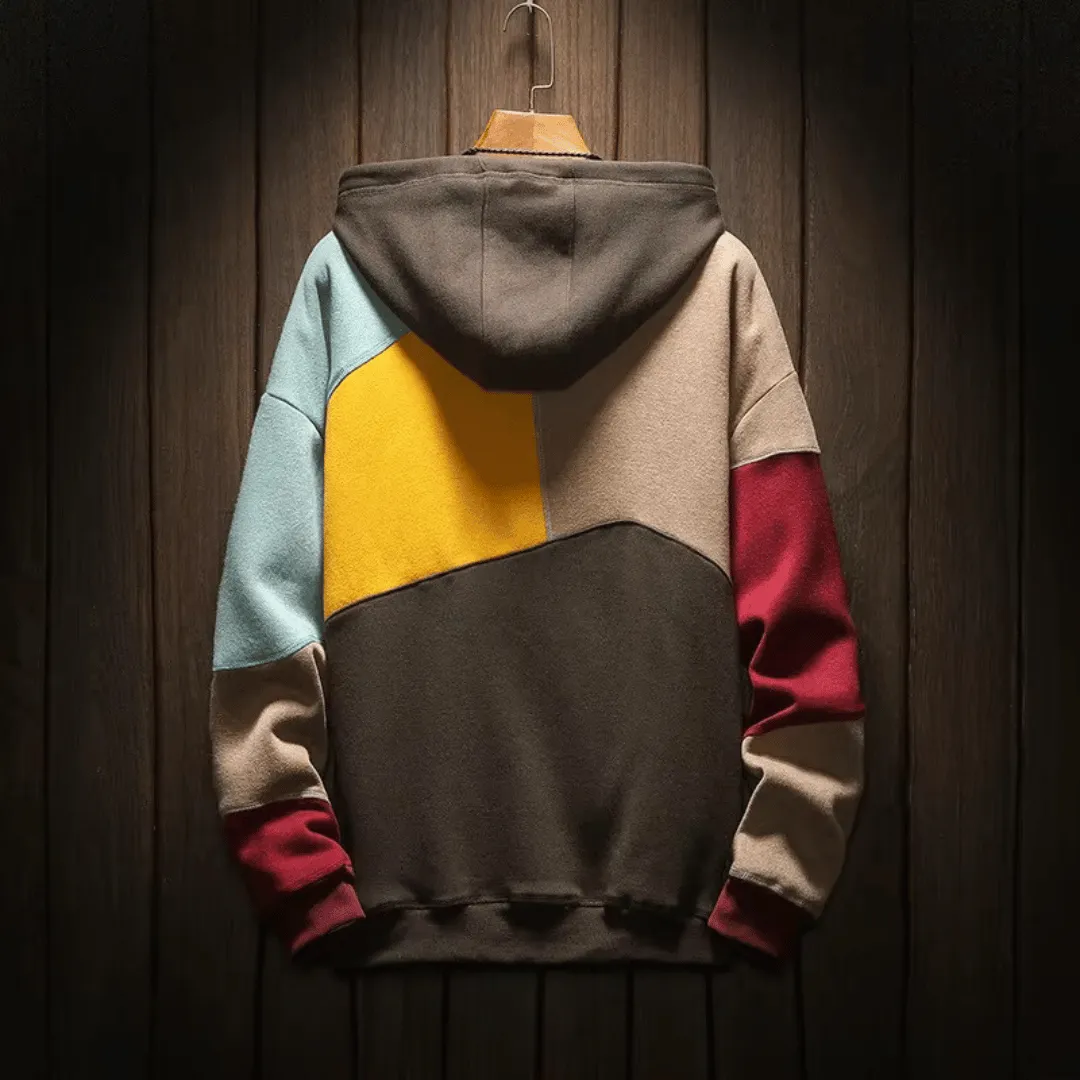 Dexter™ - Patchwork Pullover