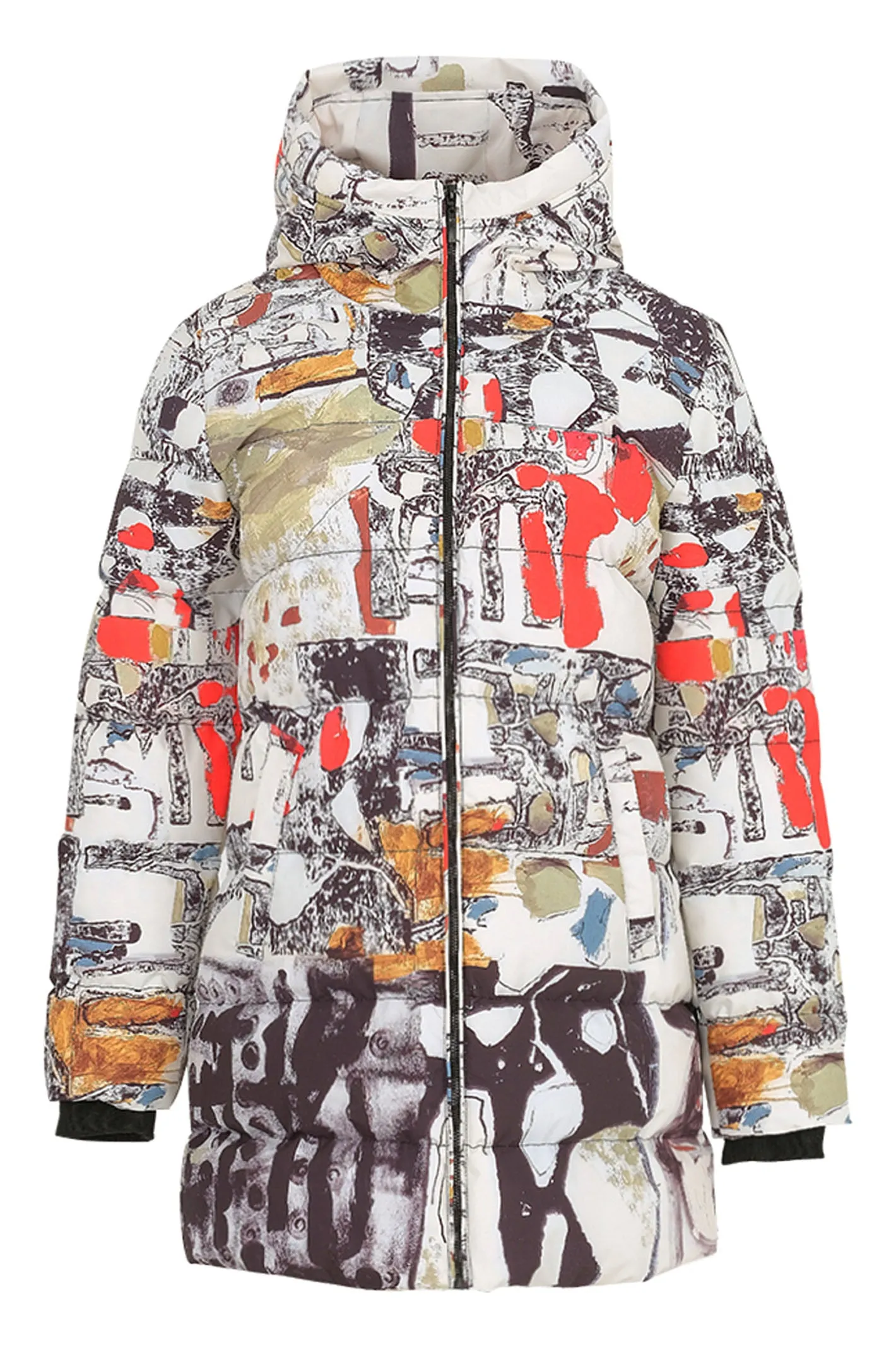 Dolcezza Coat Puffa Jean-Farncois Provost Simply Art Print 74860