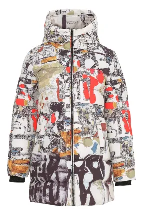Dolcezza Coat Puffa Jean-Farncois Provost Simply Art Print 74860