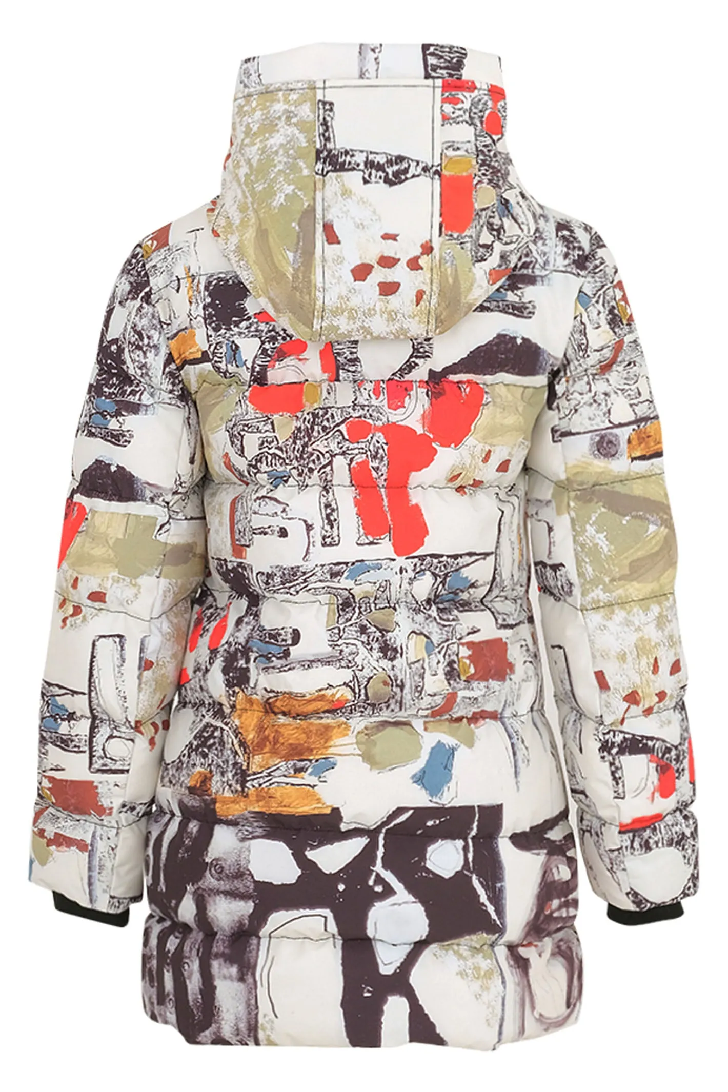 Dolcezza Coat Puffa Jean-Farncois Provost Simply Art Print 74860