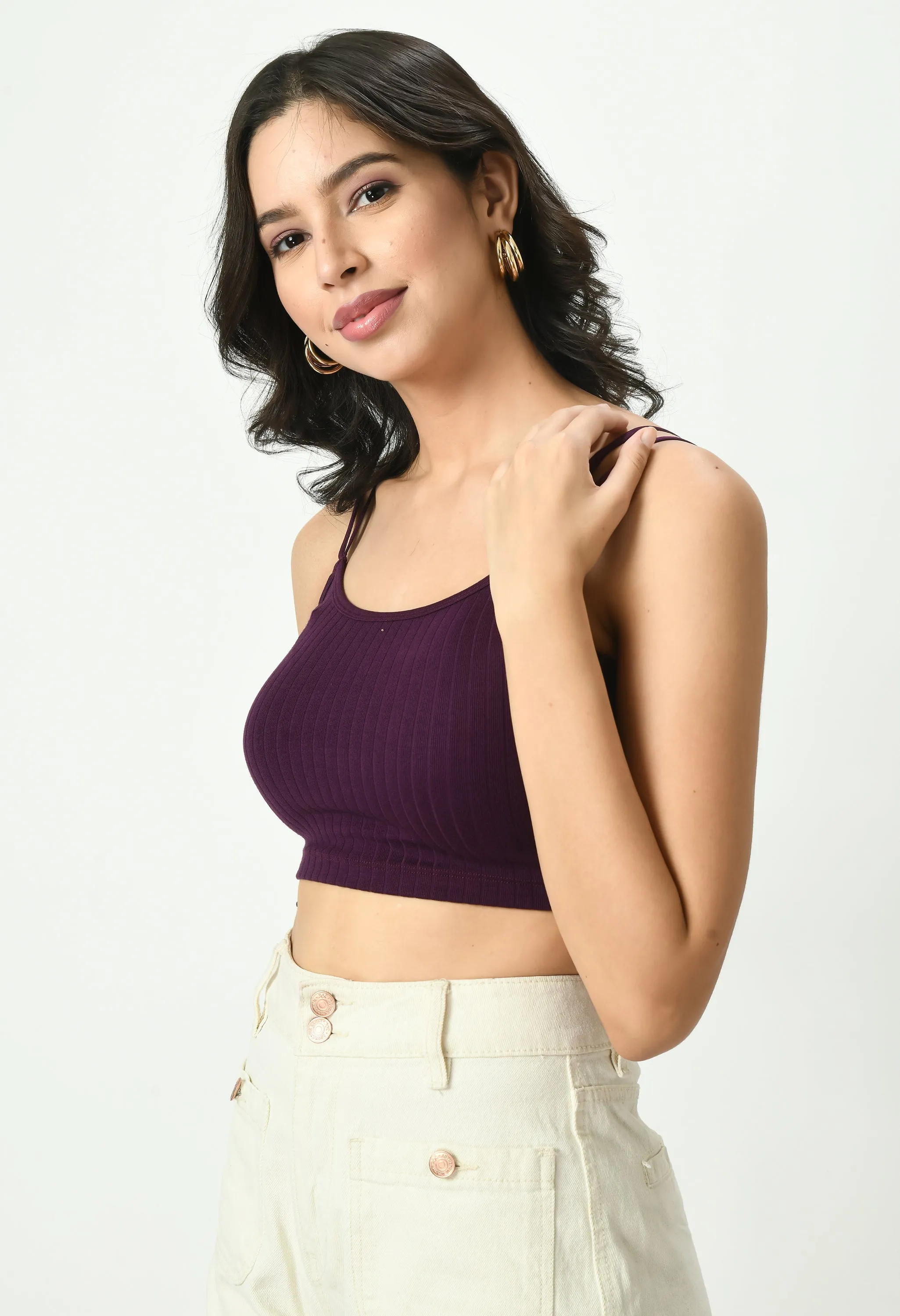 Double Strap Top #7057