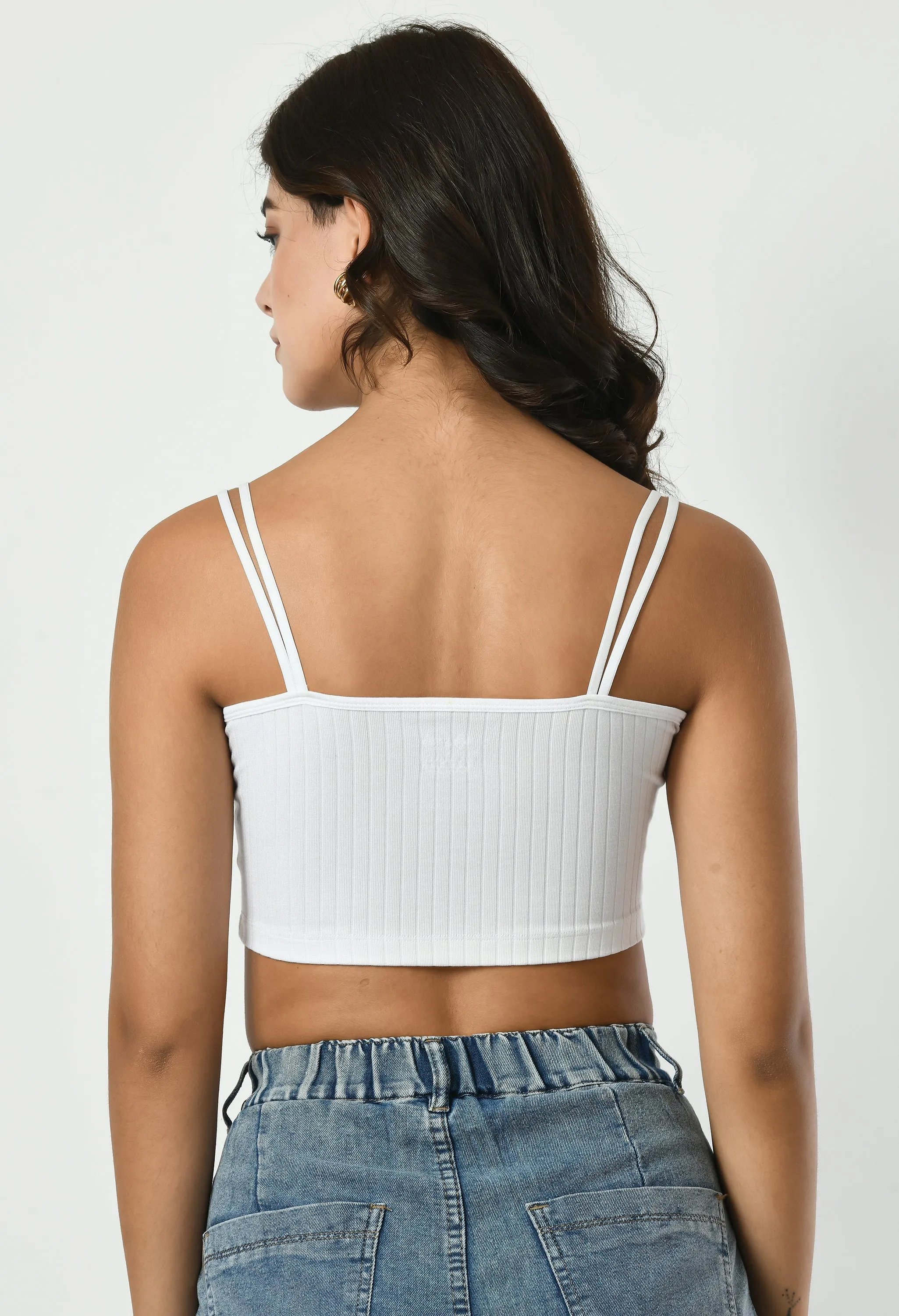 Double Strap Top #7057