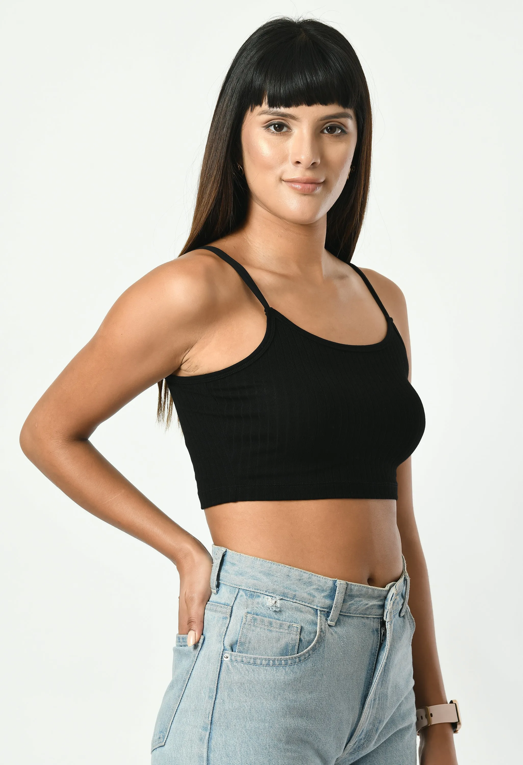 Double Strap Top #7057