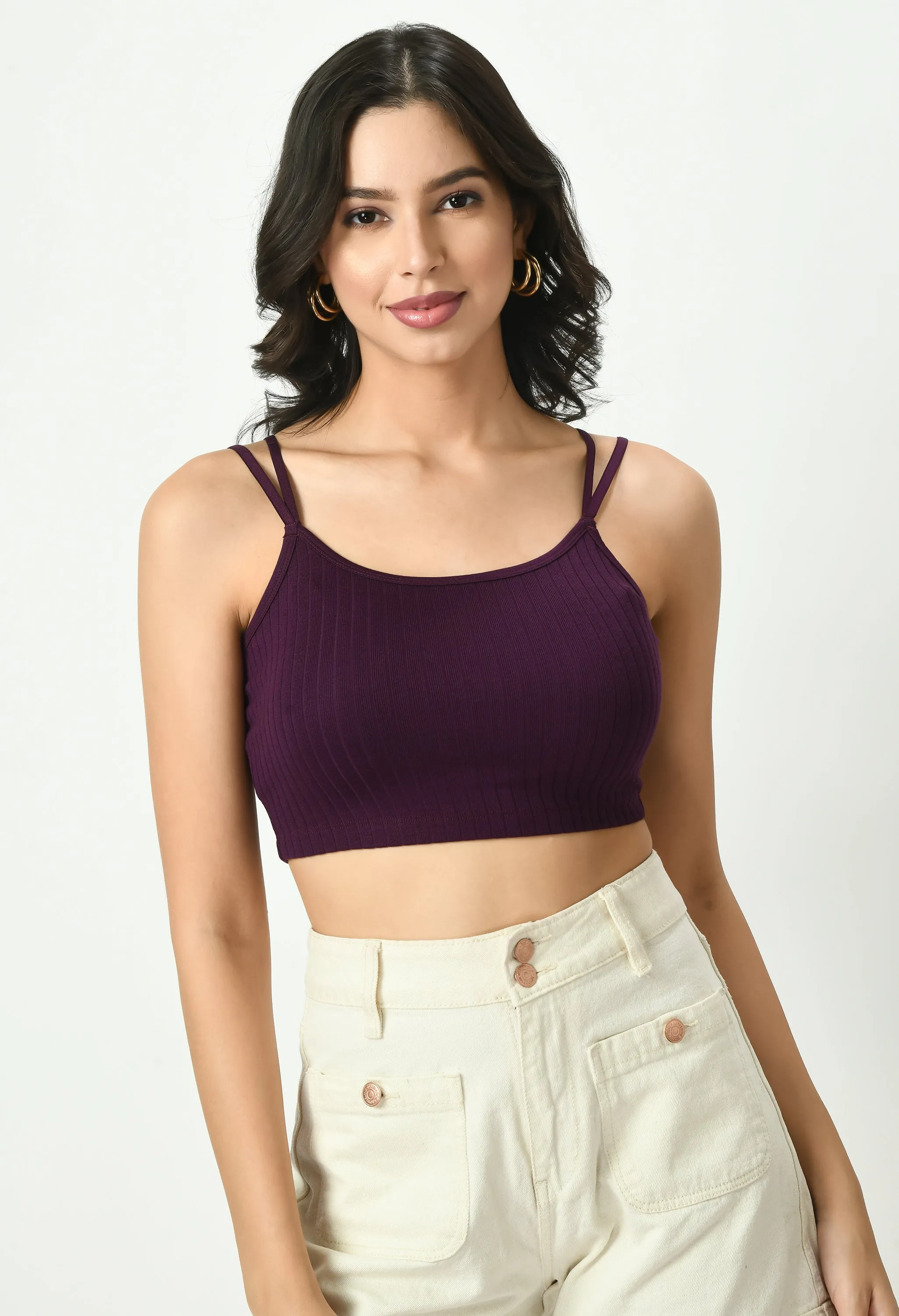 Double Strap Top #7057