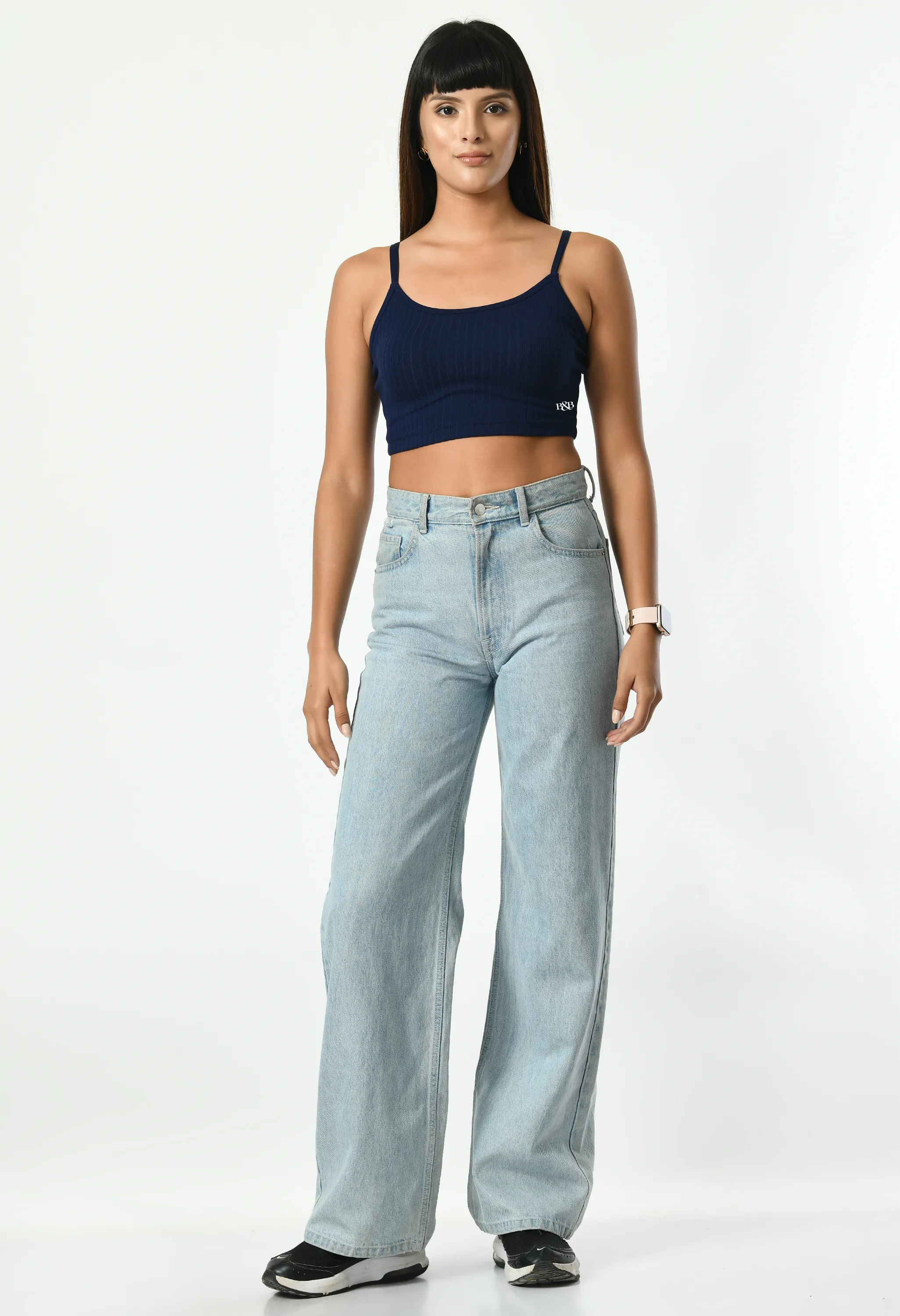 Double Strap Top #7057