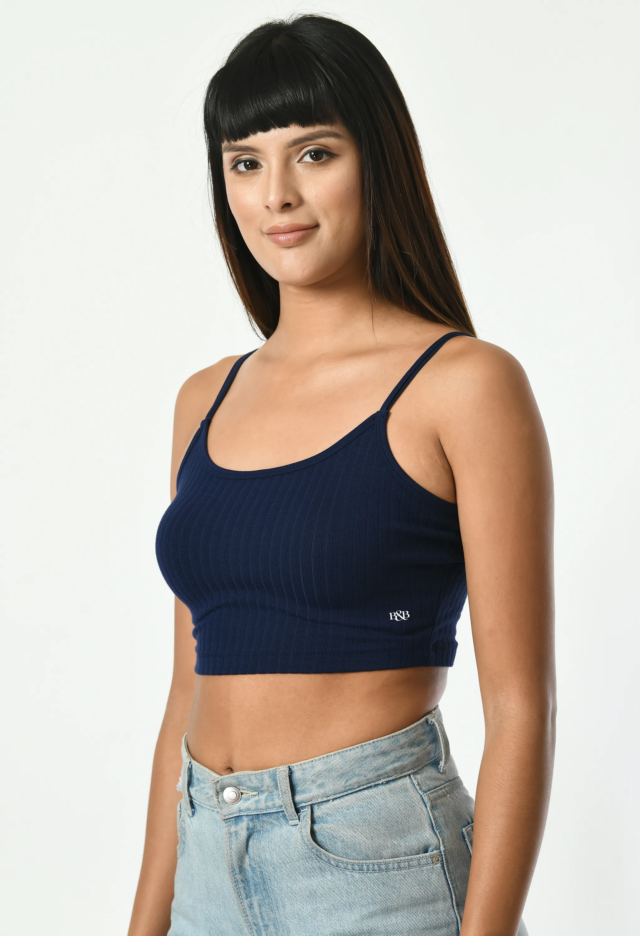 Double Strap Top #7057