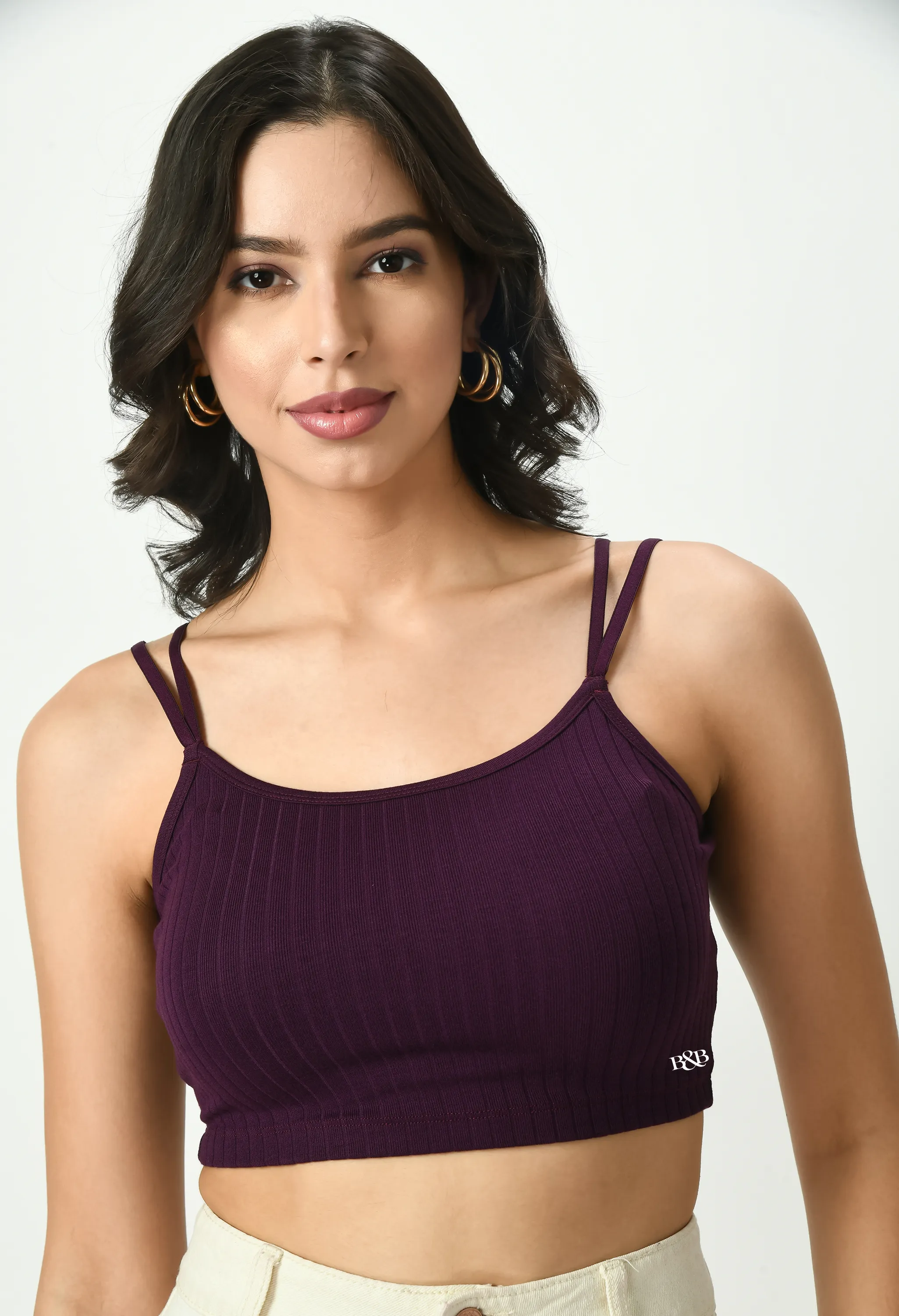 Double Strap Top #7057