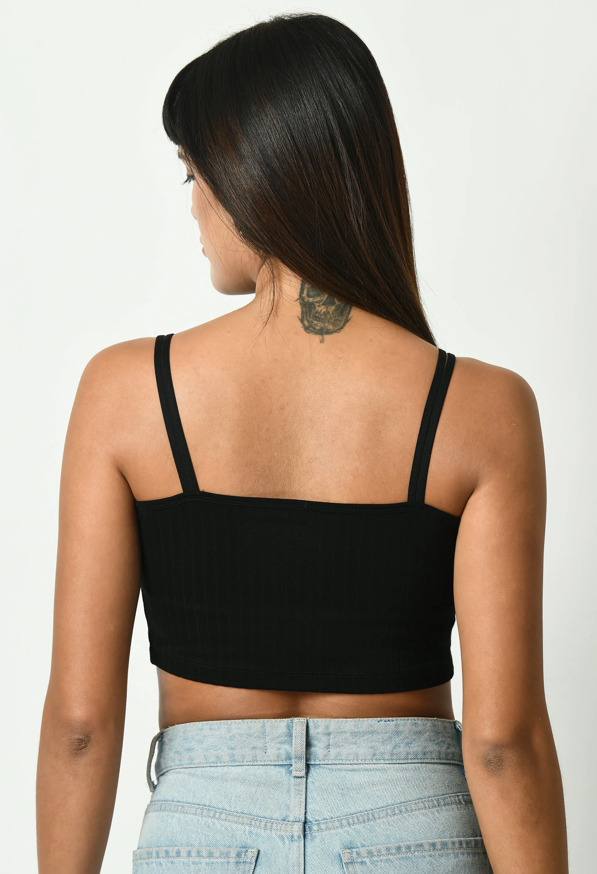 Double Strap Top #7057