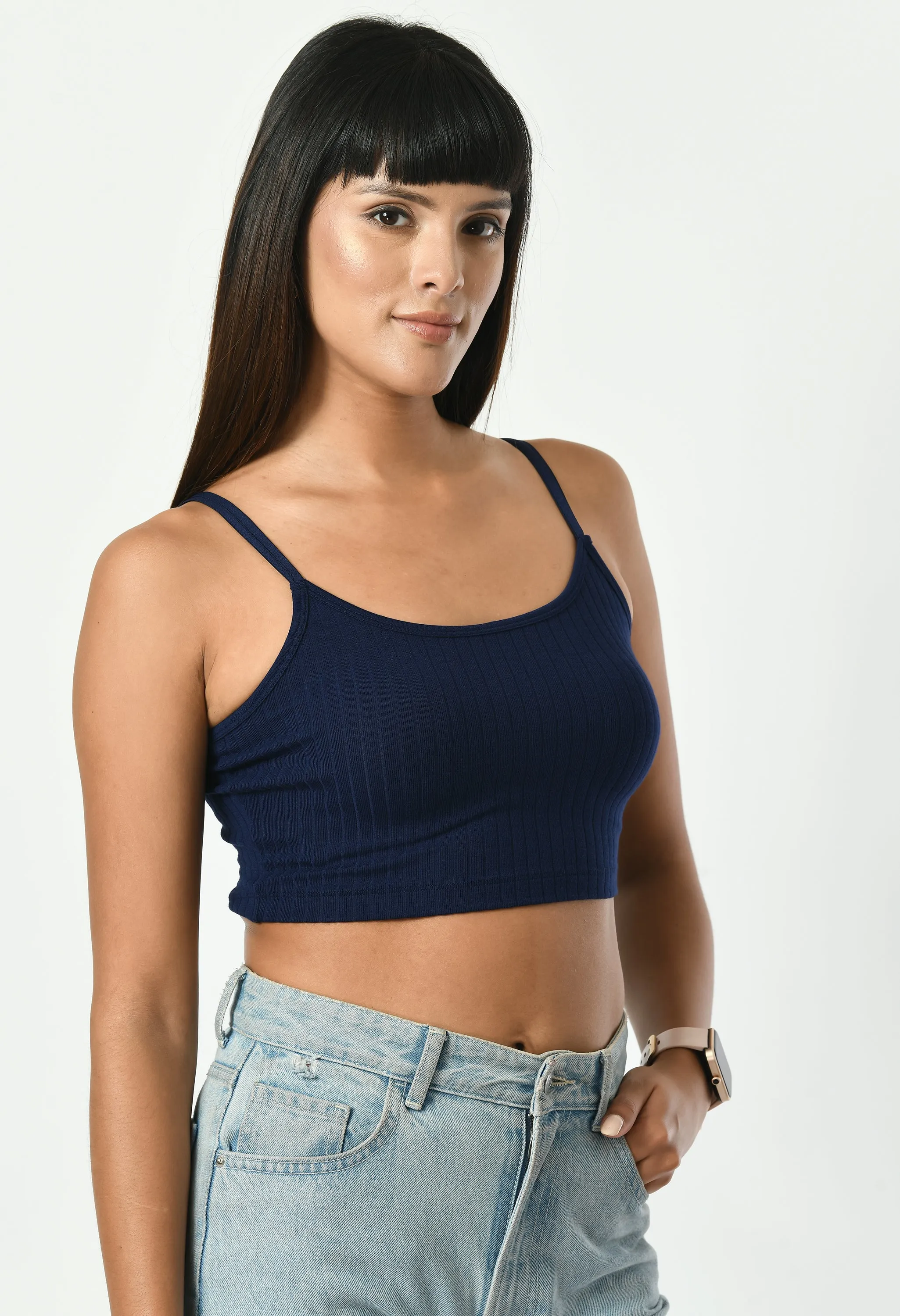 Double Strap Top #7057