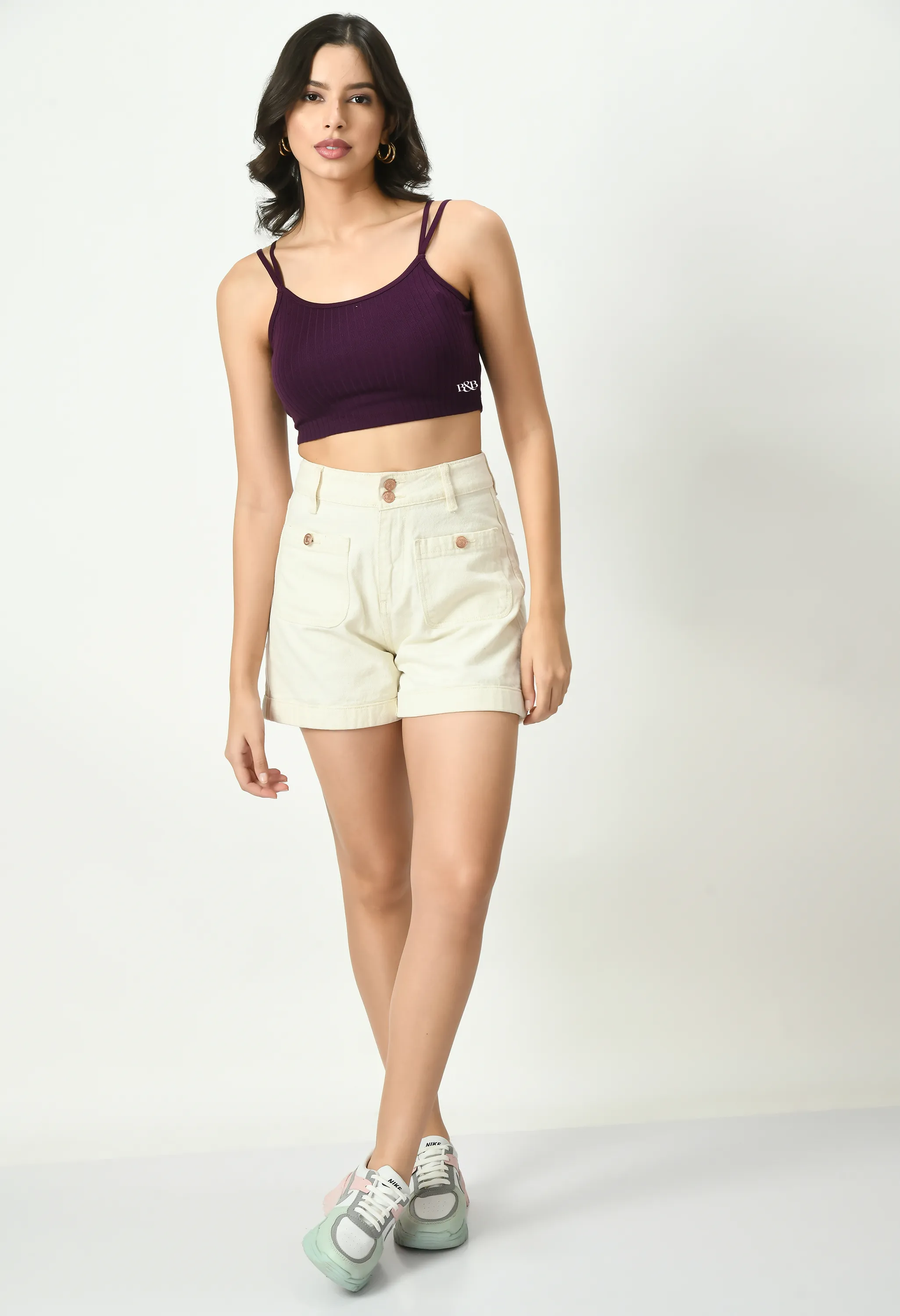 Double Strap Top #7057