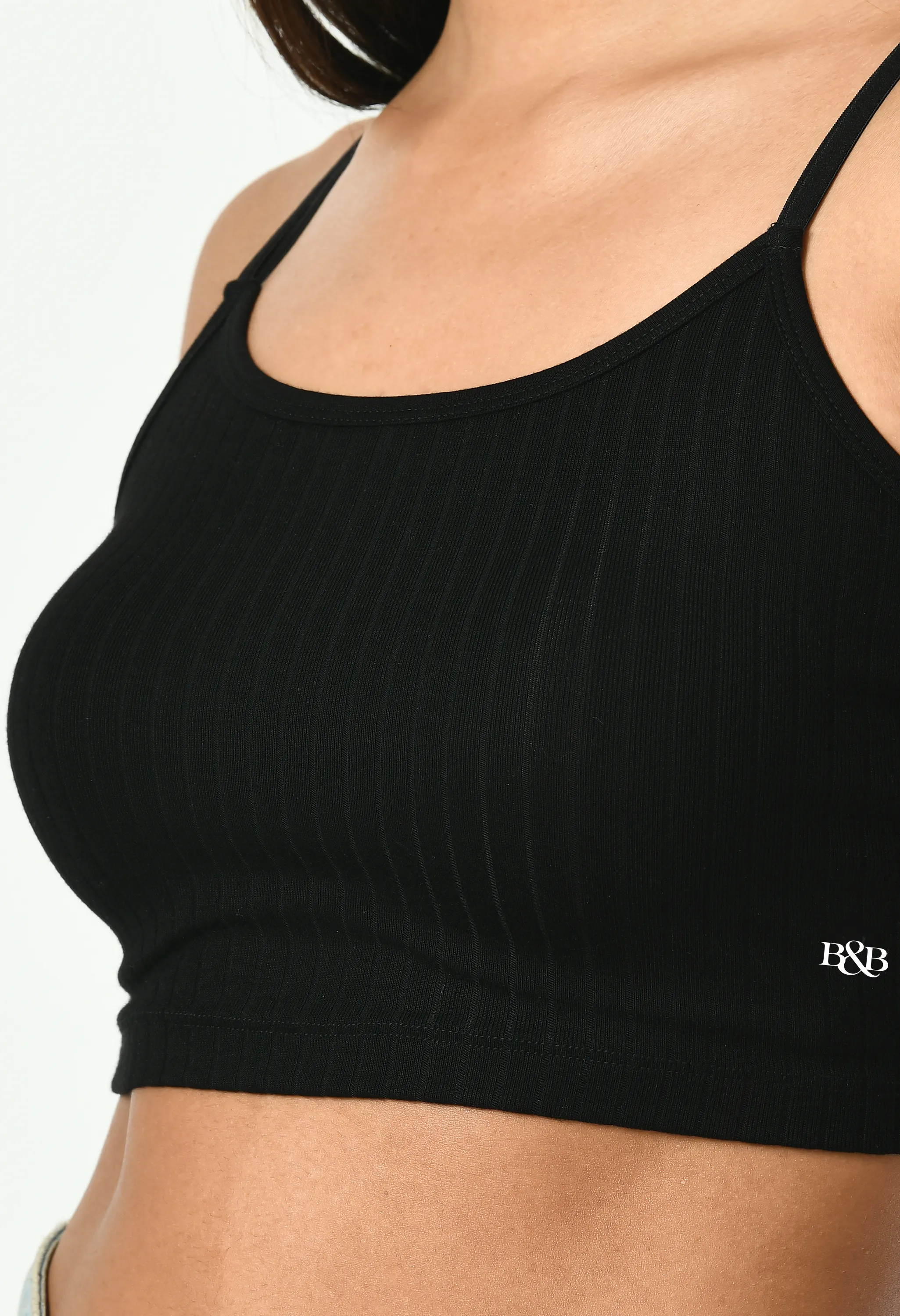 Double Strap Top #7057