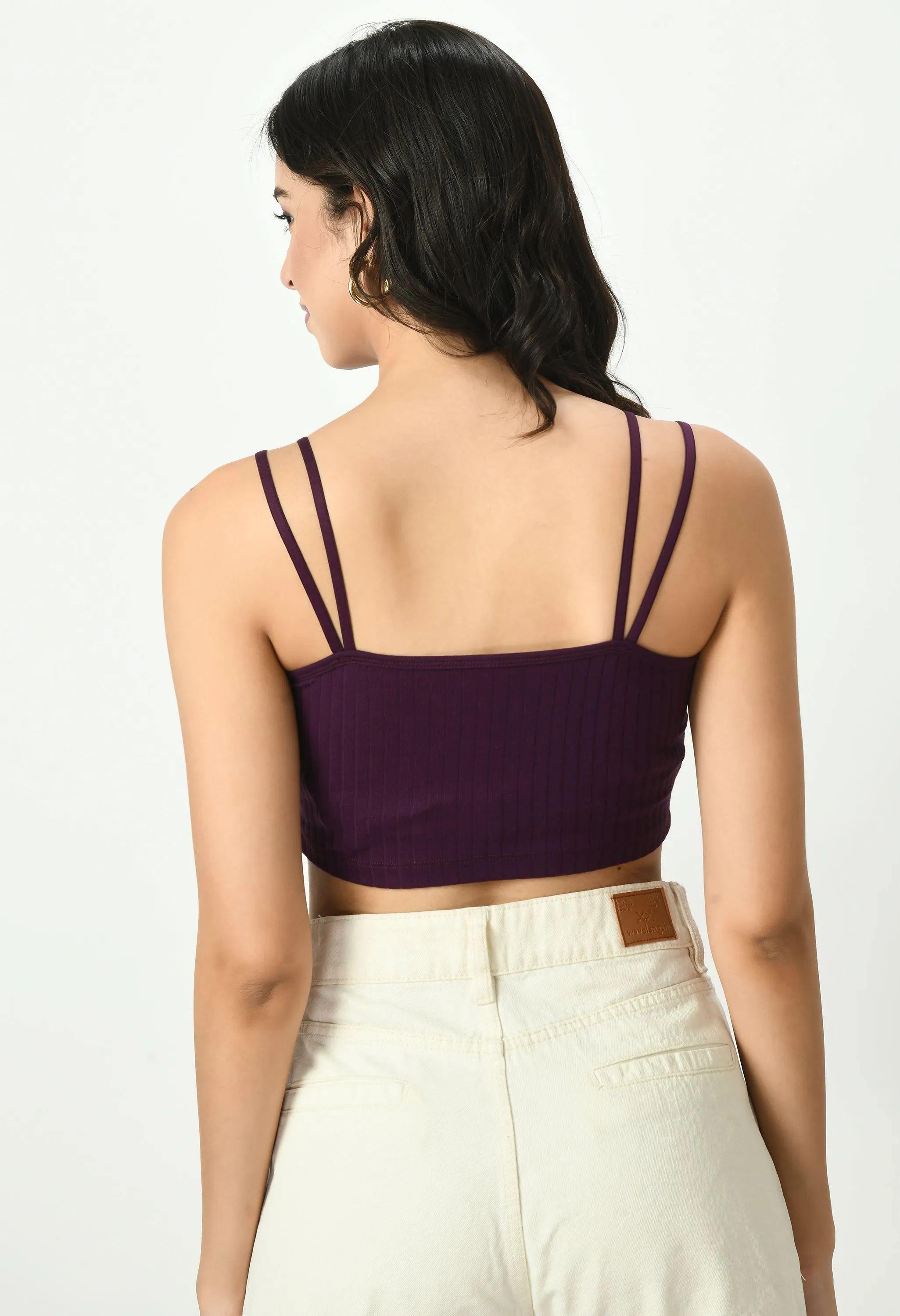 Double Strap Top #7057