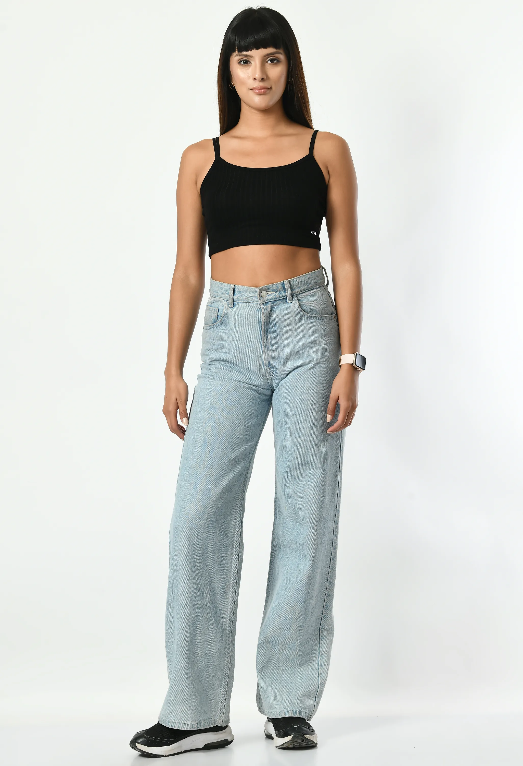 Double Strap Top #7057